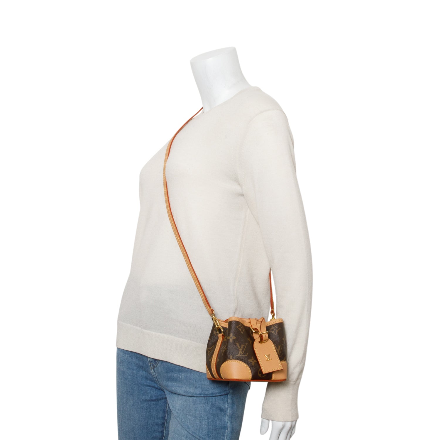Louis Vuitton 2020 Monogram Nano Noe w/ Strap