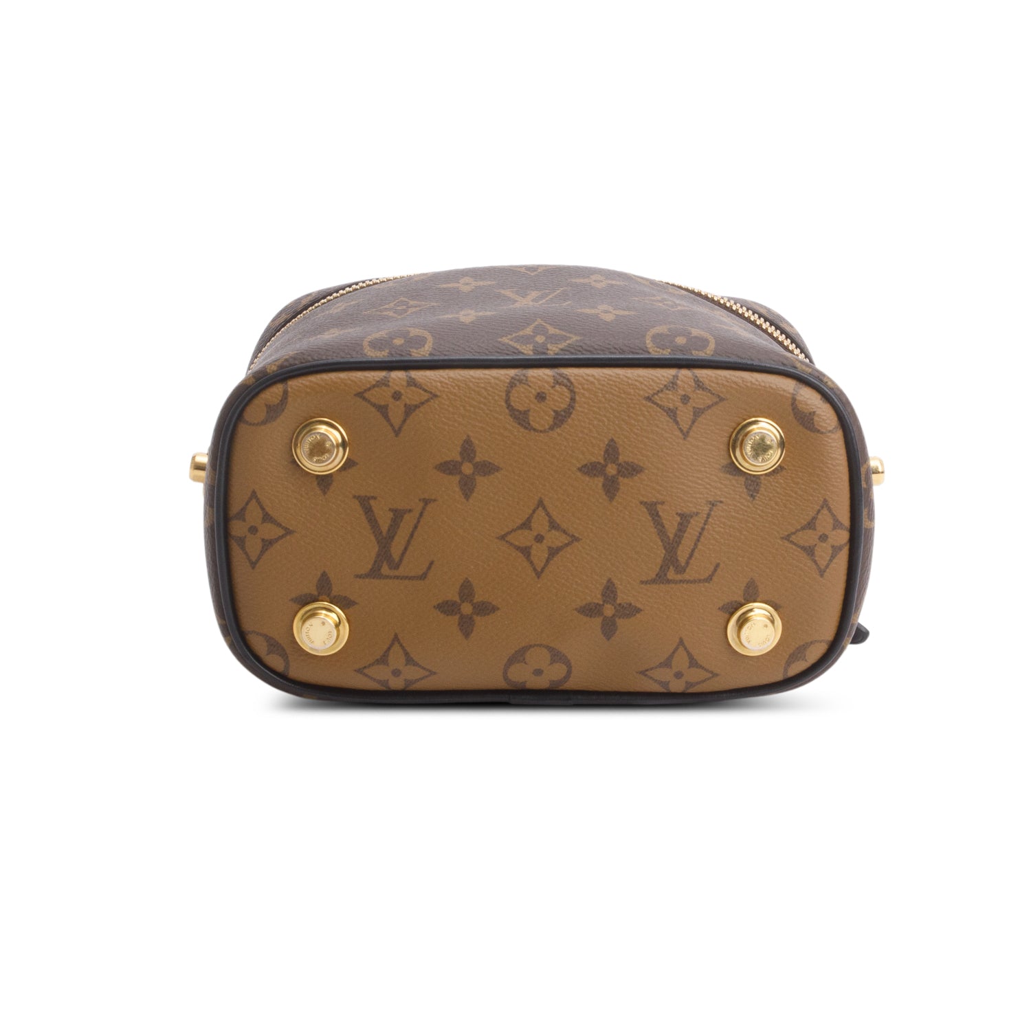 Louis Vuitton Reverse Monogram Vanity Chain Pouch