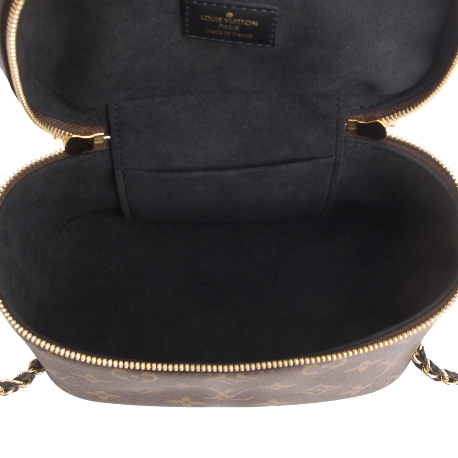 Louis Vuitton Reverse Monogram Vanity Chain Pouch