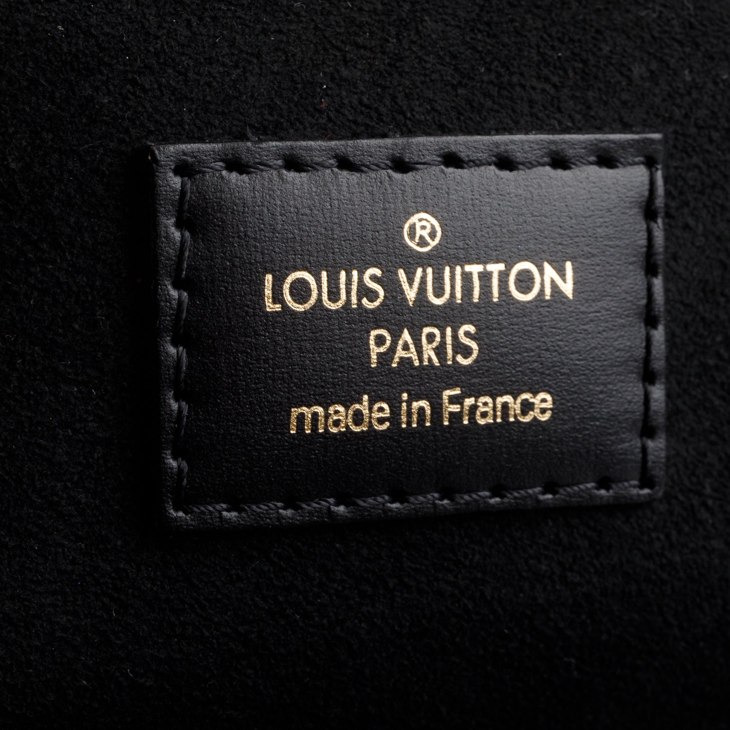 Louis Vuitton Reverse Monogram Vanity Chain Pouch