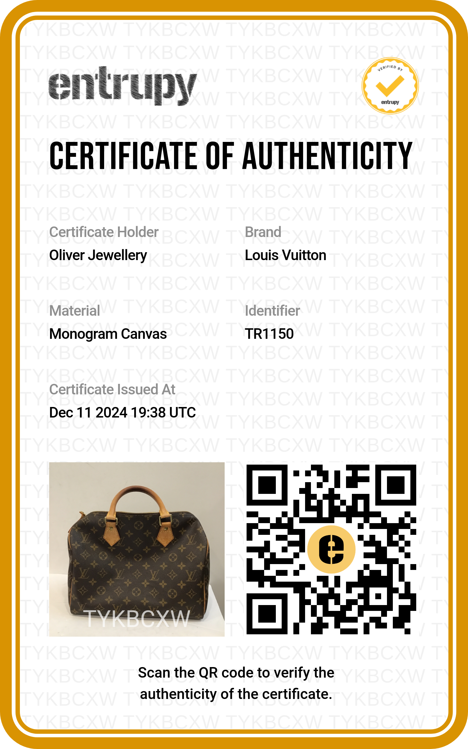Louis Vuitton Monogram Speedy 30
