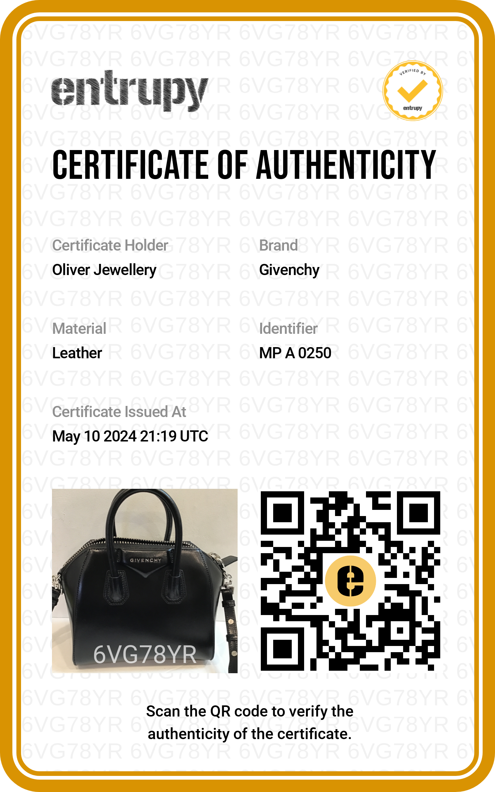 Givenchy Black Smooth Calfskin Leather Mini Antigona Bag w/ Strap