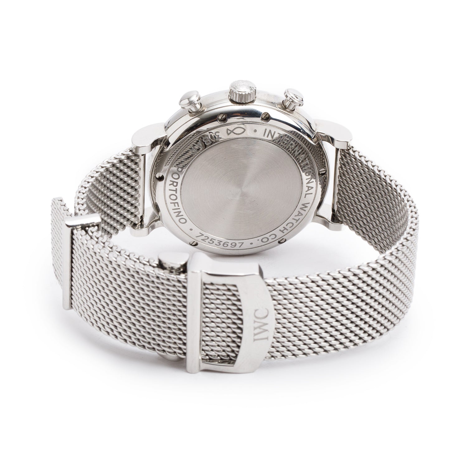 IWC 2024 Stainless Steel Portofinio 42 MM Chronograph Automatic Watch IW391030 w/ Box & Papers