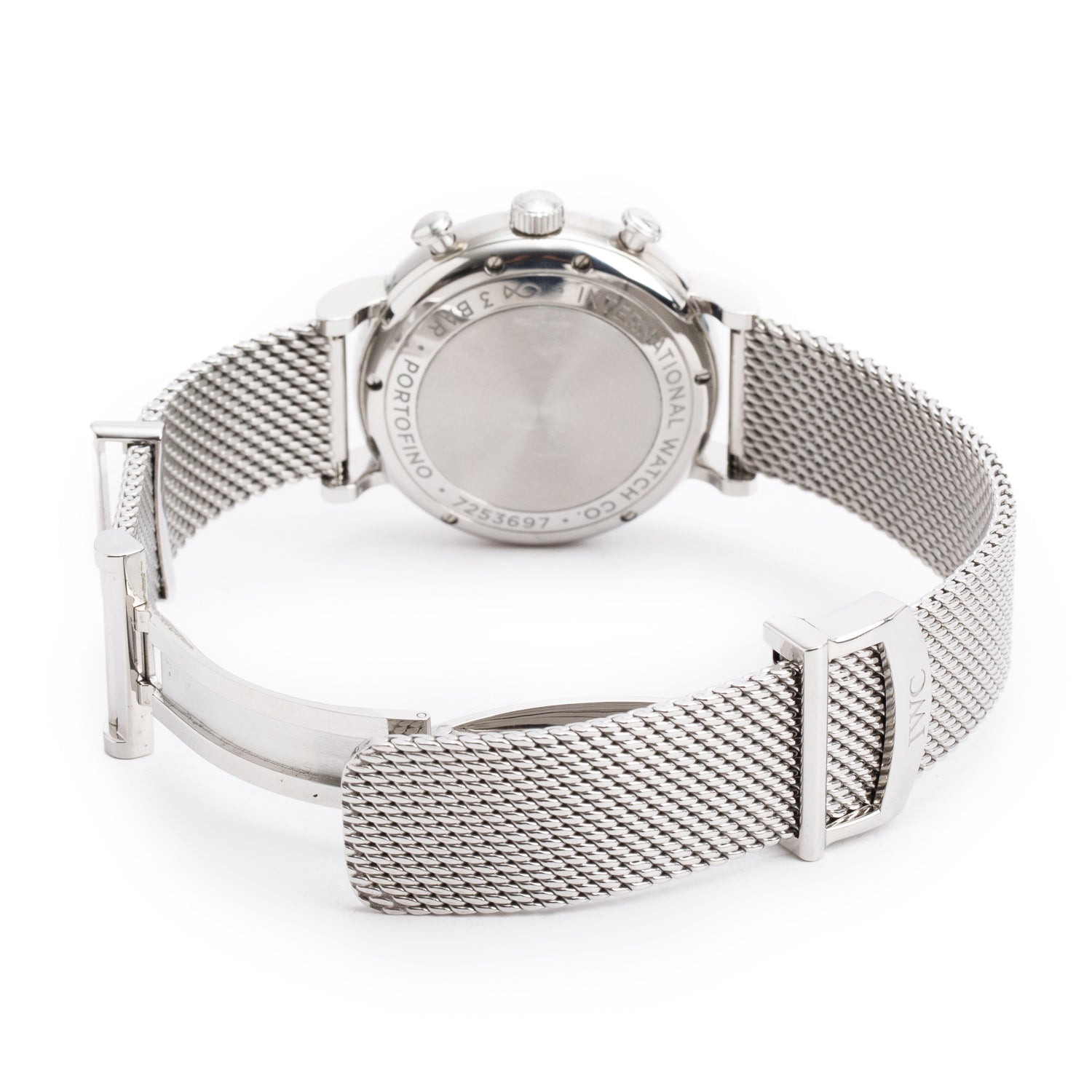 IWC 2024 Stainless Steel Portofinio 42 MM Chronograph Automatic Watch IW391030 w/ Box & Papers