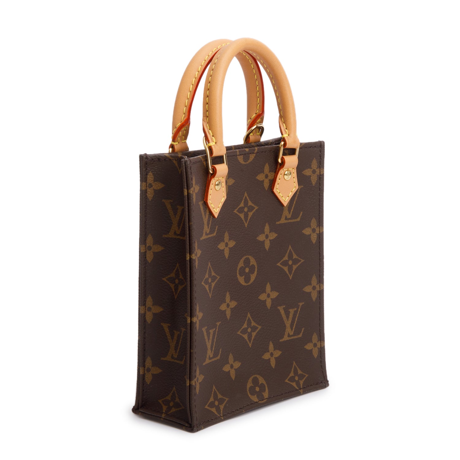 Louis Vuitton 2020 Monogram Petit Sac Plat w/ Strap