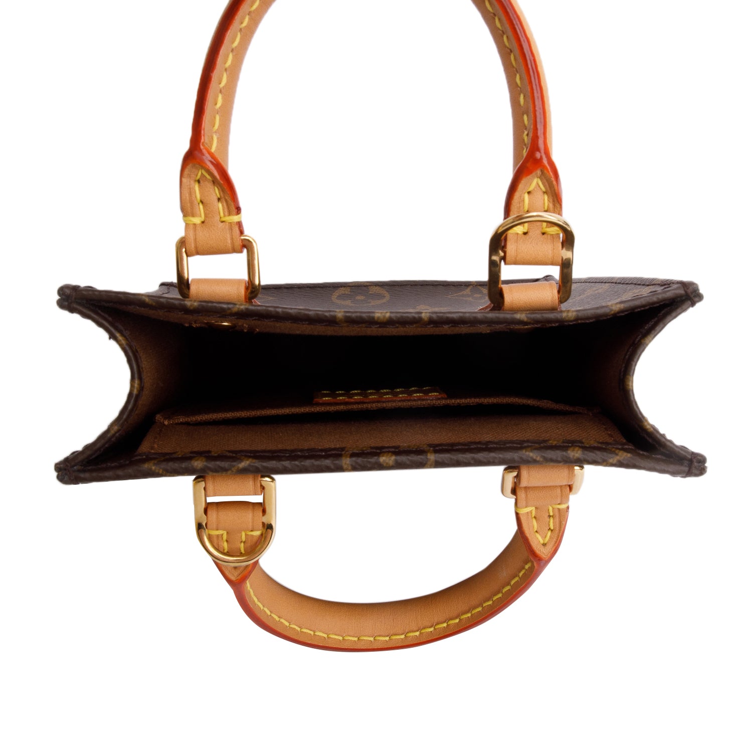 Louis Vuitton 2020 Monogram Petit Sac Plat w/ Strap