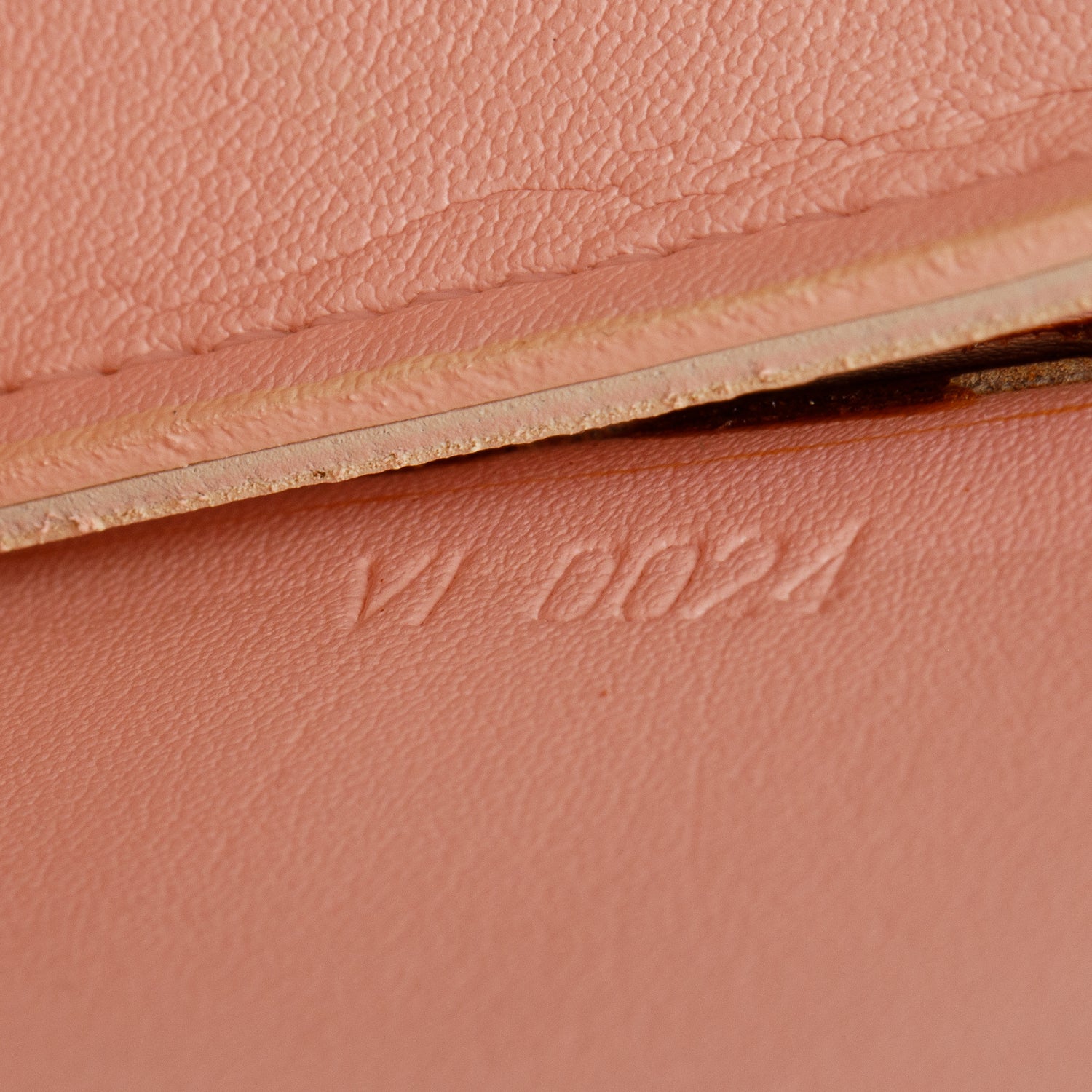 Louis Vuitton Yellow Vernis Lexington Pochette w/ Box