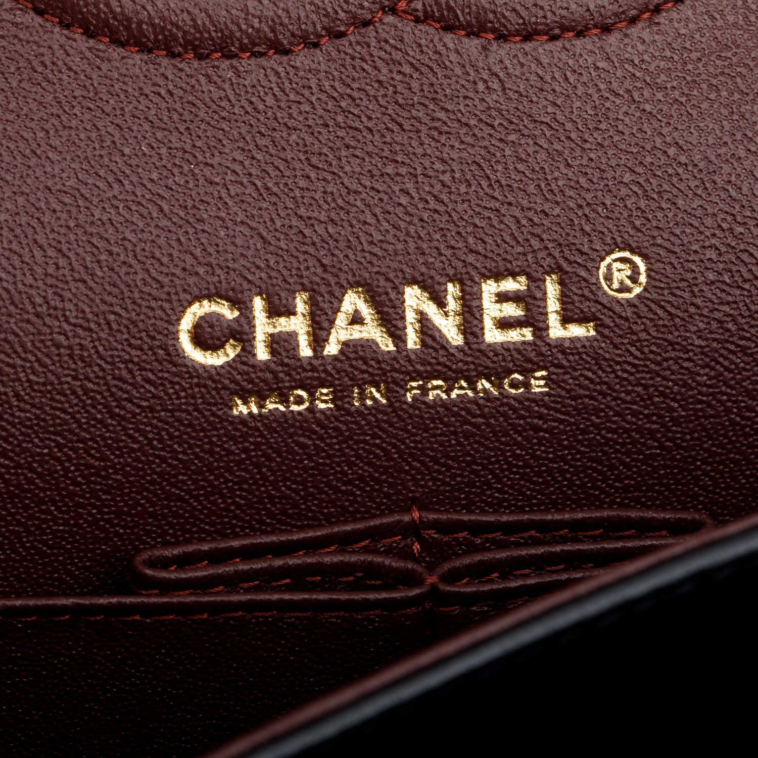 Chanel 2022 Black Quilted Lambskin Leather Classic Medium Double Flap Bag w/ Box & Receipt