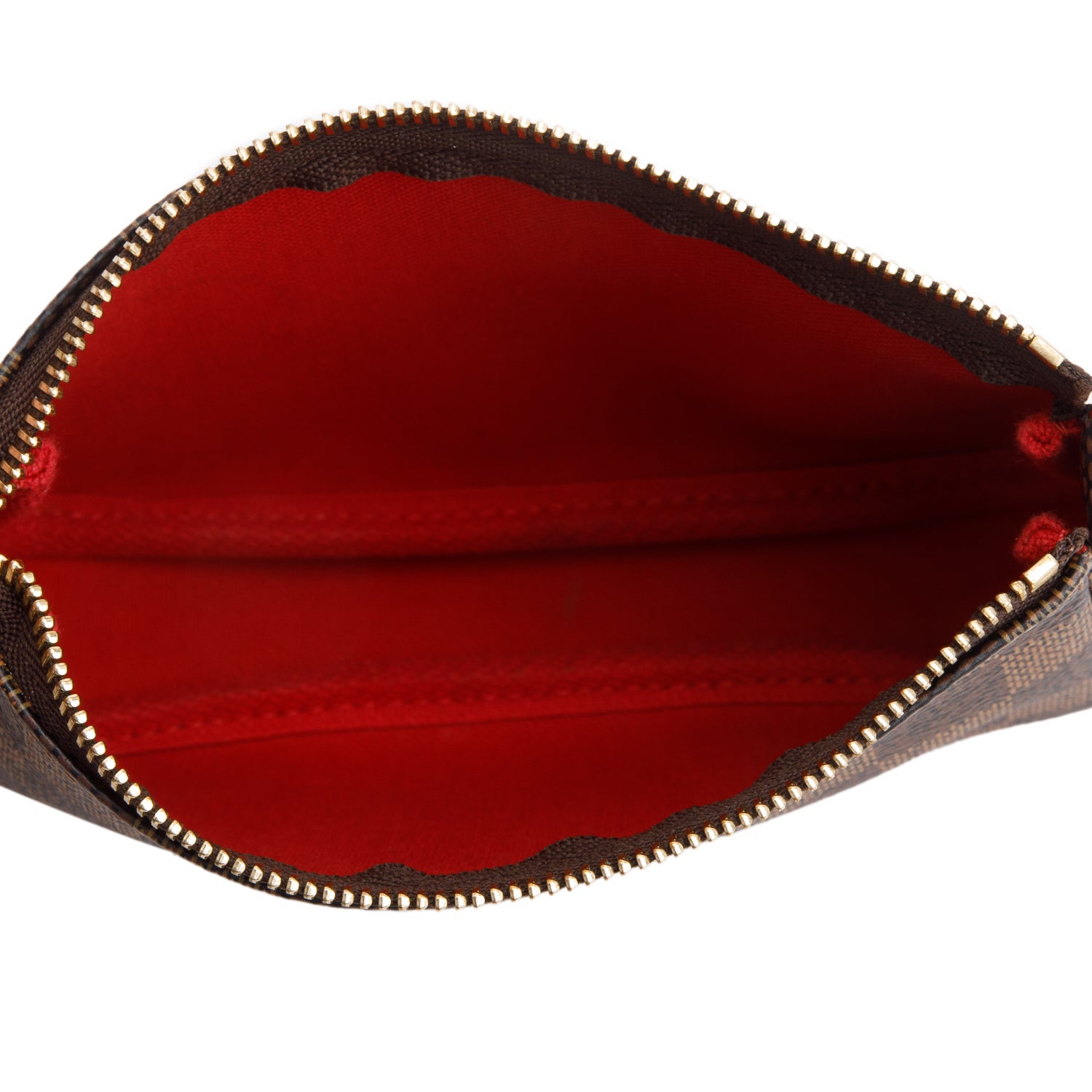 Louis Vuitton 2021 Damier Ebene Mini Pochette Accessories