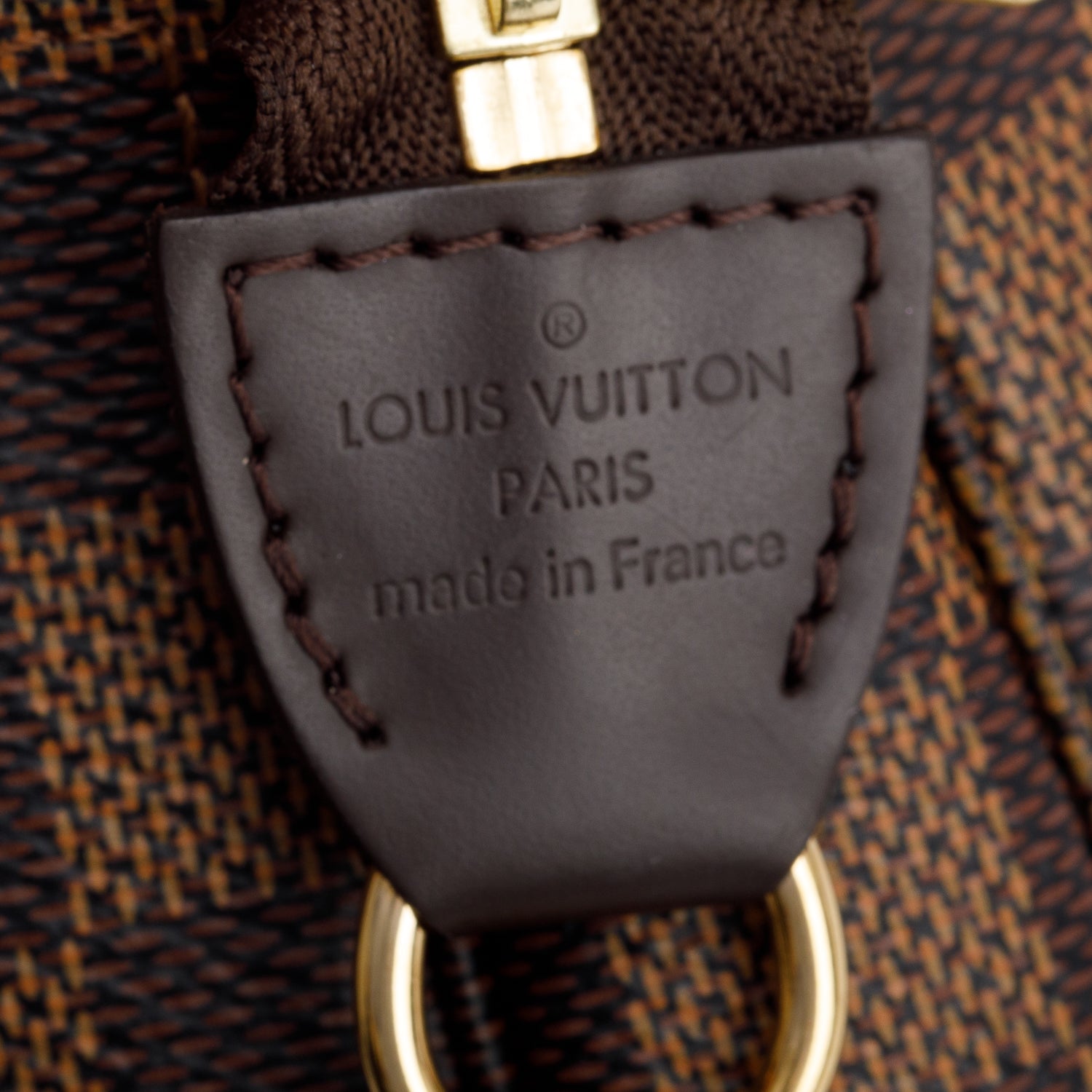 Louis Vuitton 2021 Damier Ebene Mini Pochette Accessories