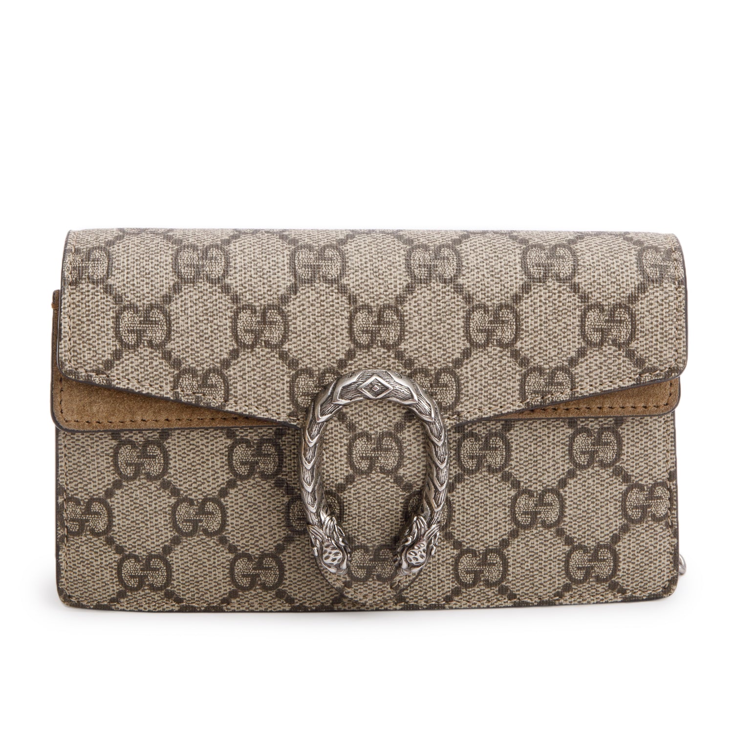 Gucci GG Supreme Dionysus Super Mini Bag