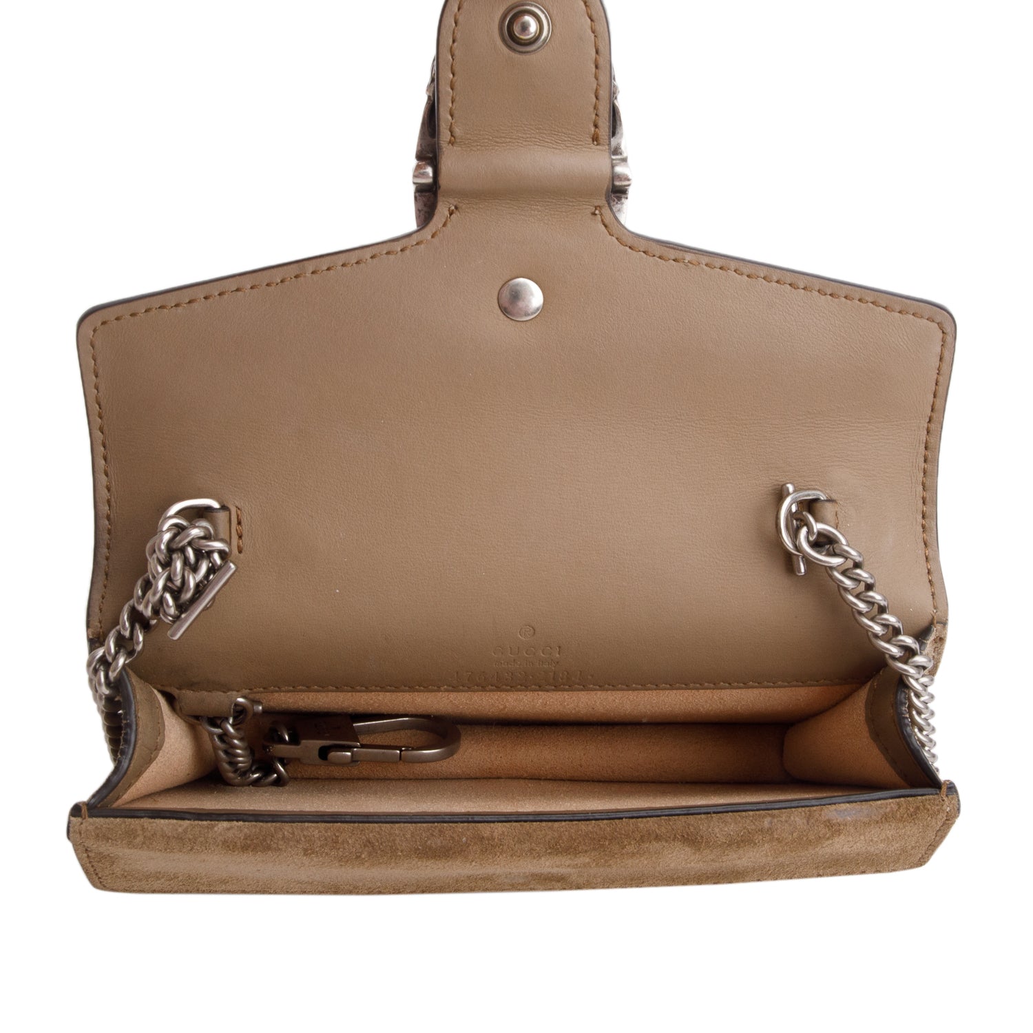 Gucci GG Supreme Dionysus Super Mini Bag