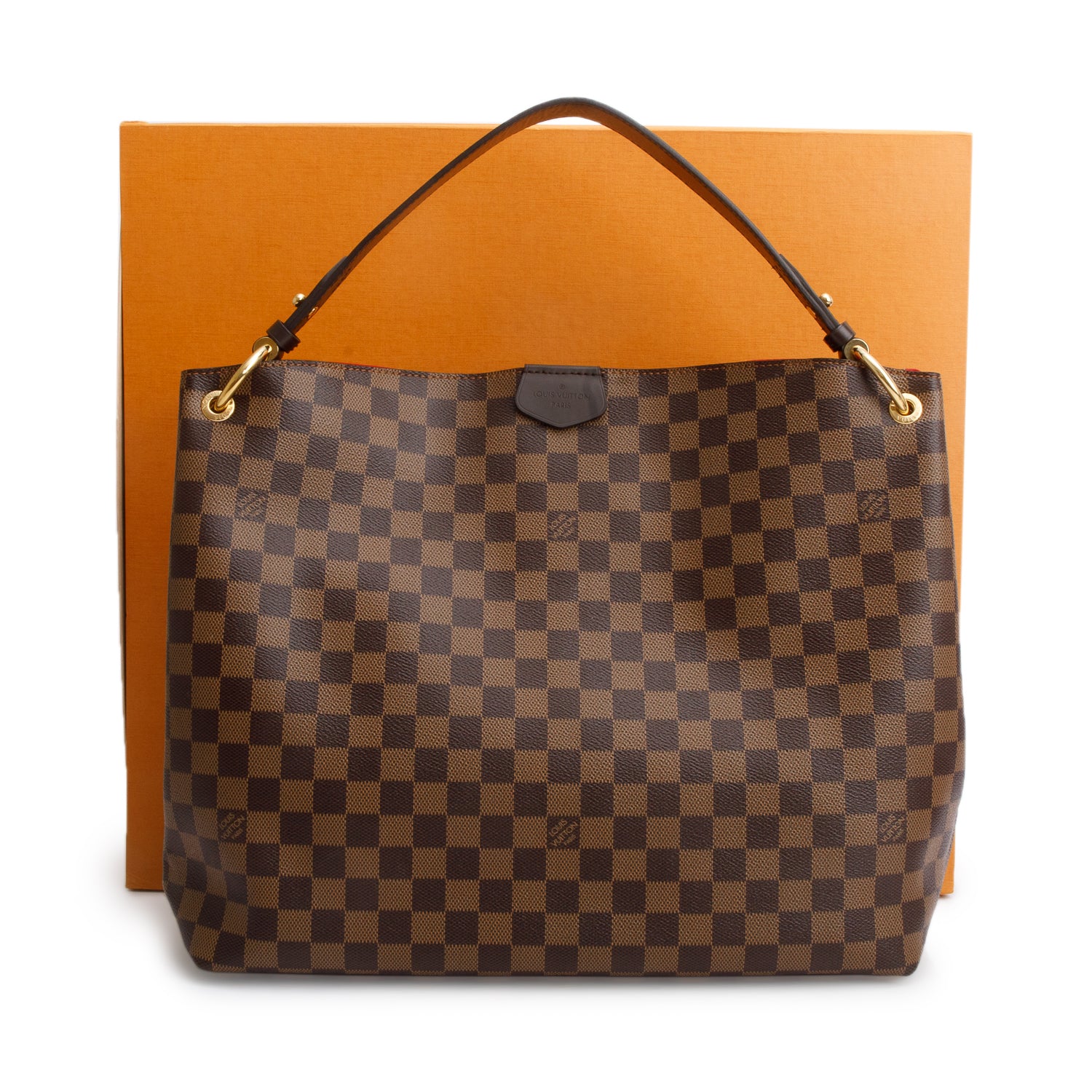 Louis Vuitton Damier Ebene Graceful PM w/ Box