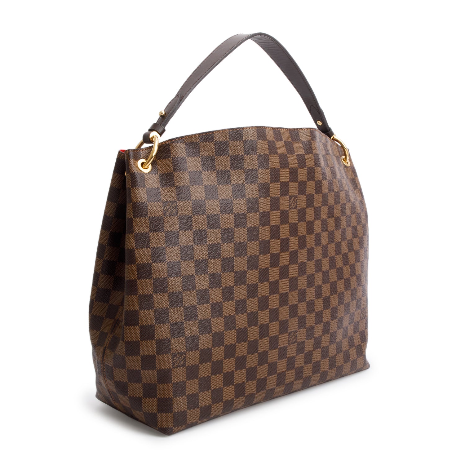 Louis Vuitton Damier Ebene Graceful PM w/ Box