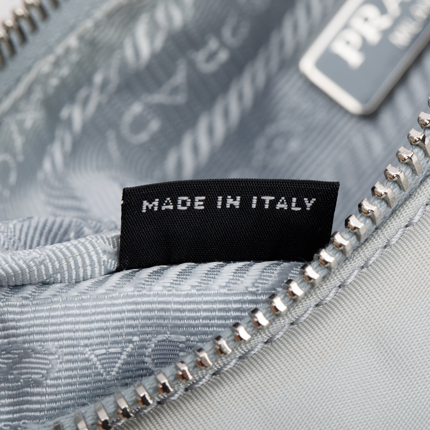 Prada Blue Re-Edition 2005 Re-Nylon Bag w/ Box