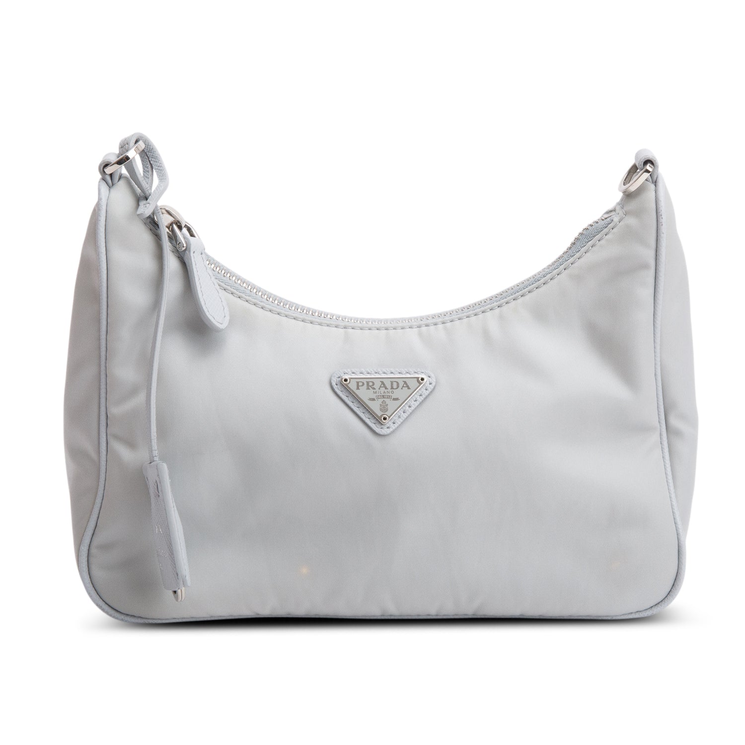 Prada Blue Re-Edition 2005 Re-Nylon Bag w/ Box