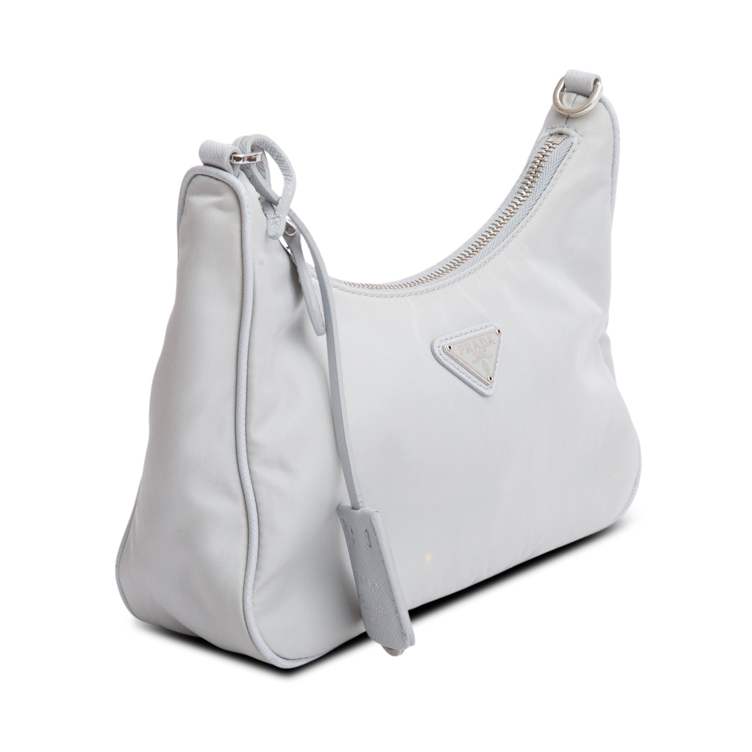 Prada Blue Re-Edition 2005 Re-Nylon Bag w/ Box