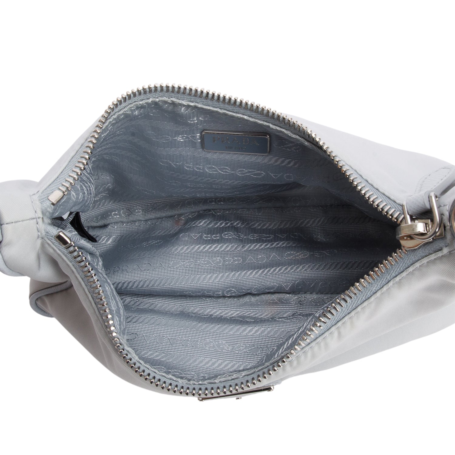 Prada Blue Re-Edition 2005 Re-Nylon Bag w/ Box