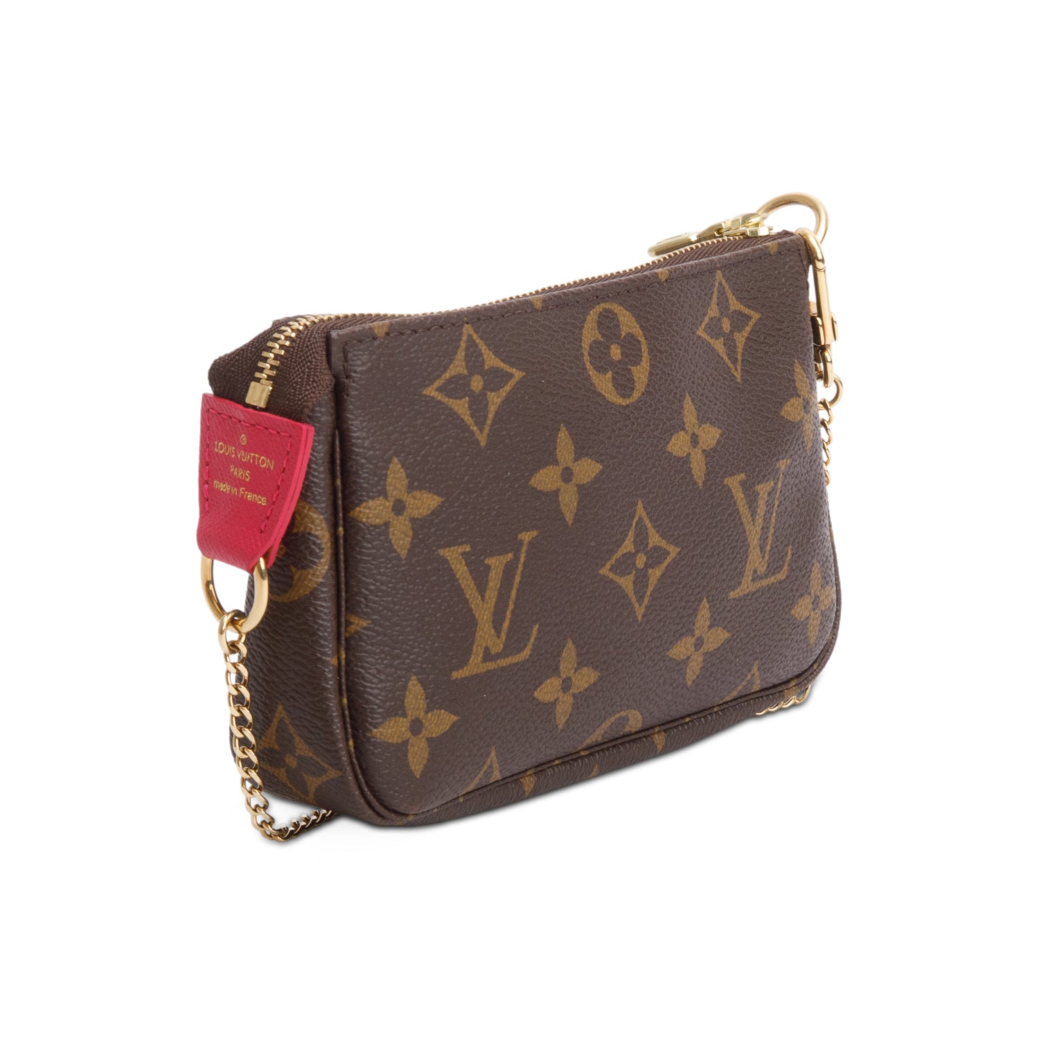 Louis Vuitton Damier Ebene Animation Mini Pochette Accessoires w/ Box