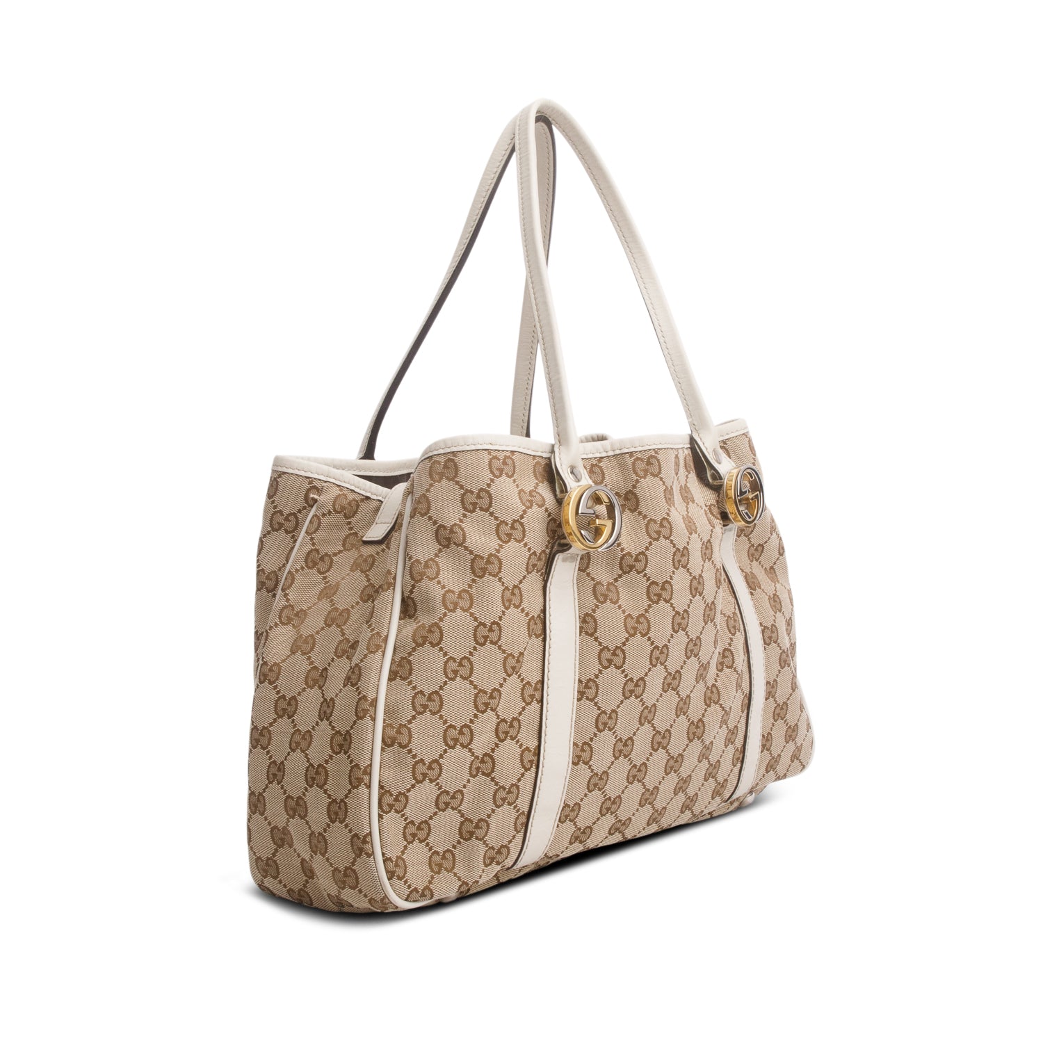 Gucci Monogram GG Twins Medium Tote
