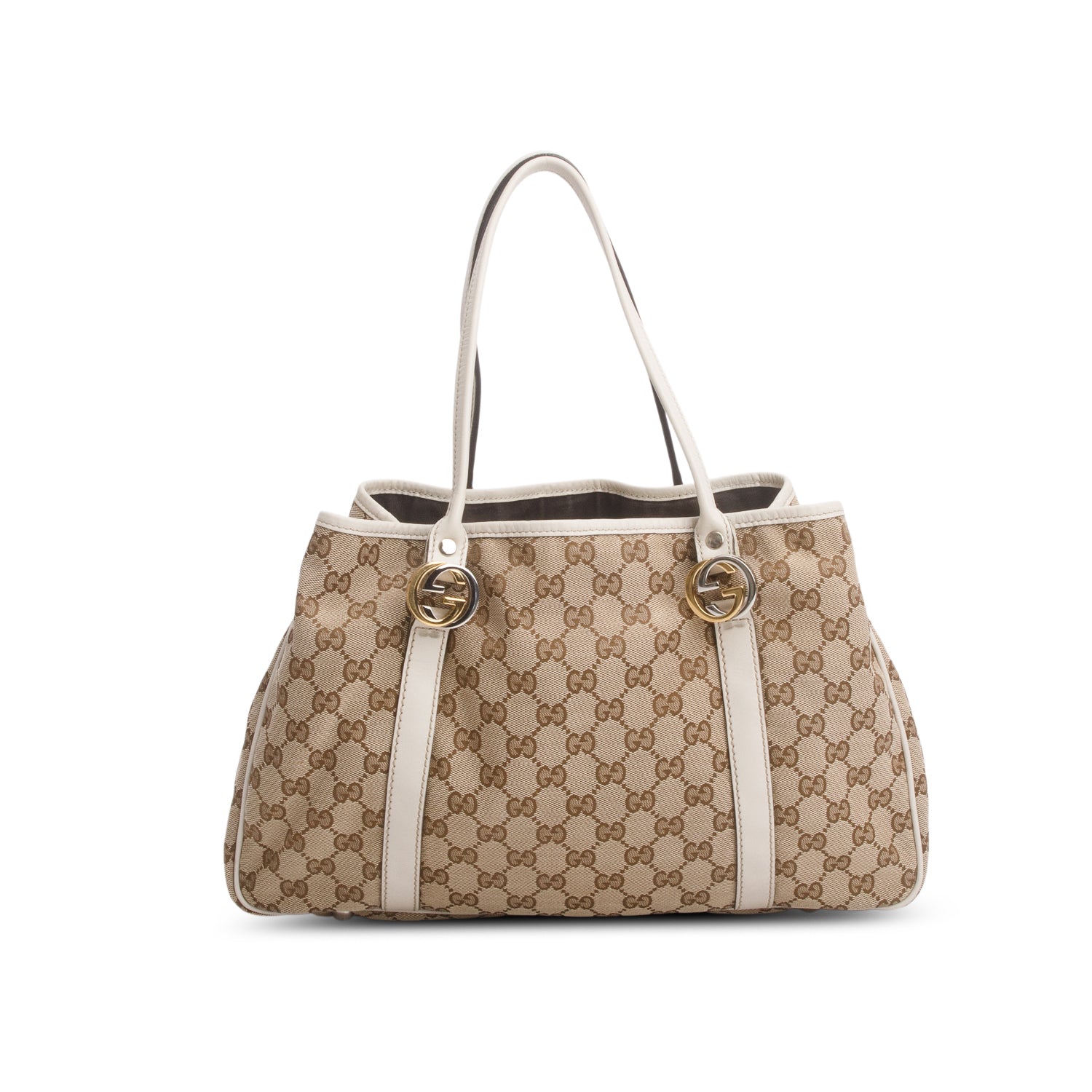 Gucci Monogram GG Twins Medium Tote