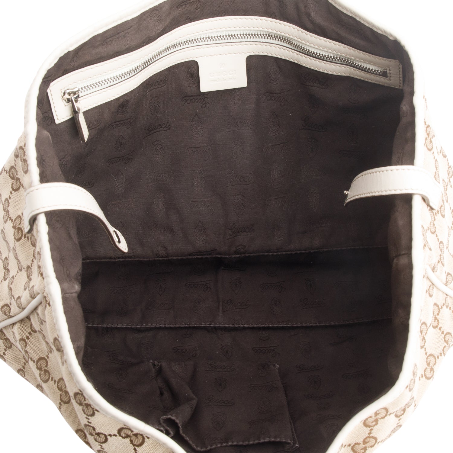 Gucci Monogram GG Twins Medium Tote