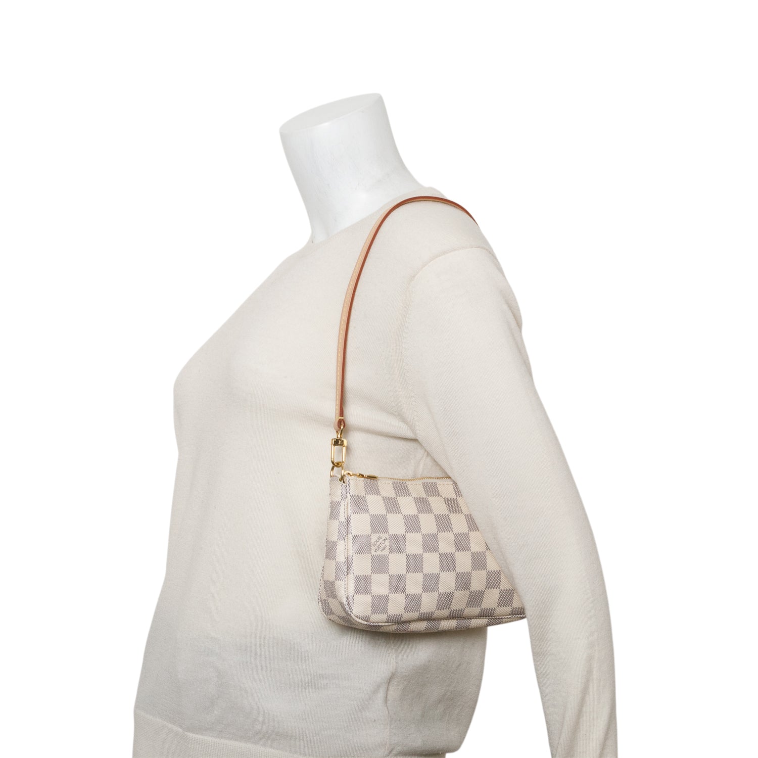 Louis Vuitton 2020 Damier Azur Pochette Accessoires