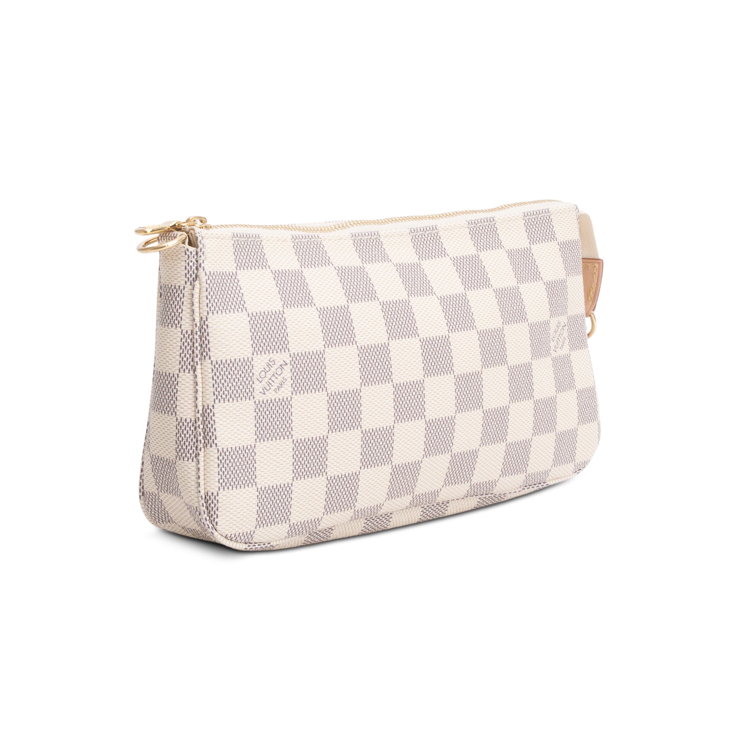 Louis Vuitton 2020 Damier Azur Pochette Accessoires