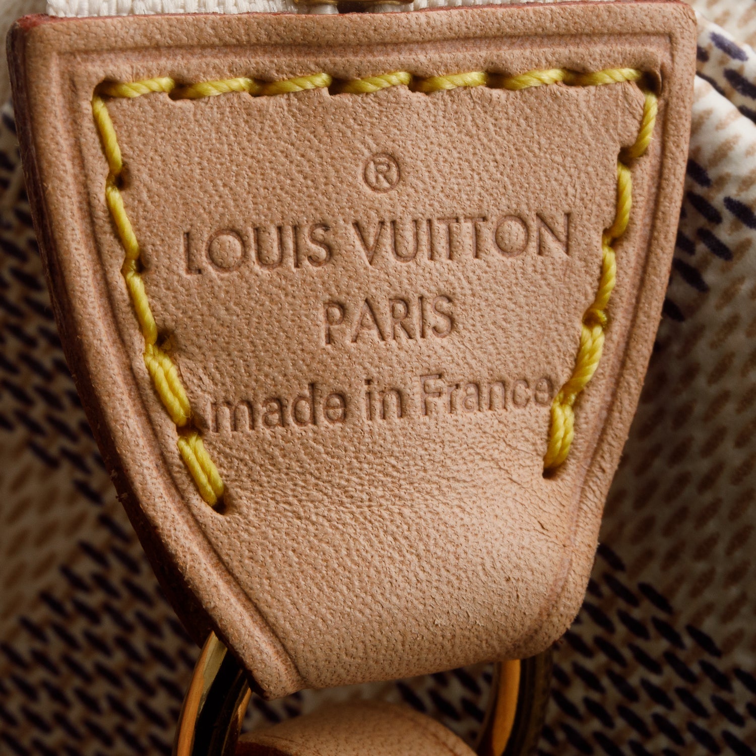 Louis Vuitton 2020 Damier Azur Pochette Accessoires