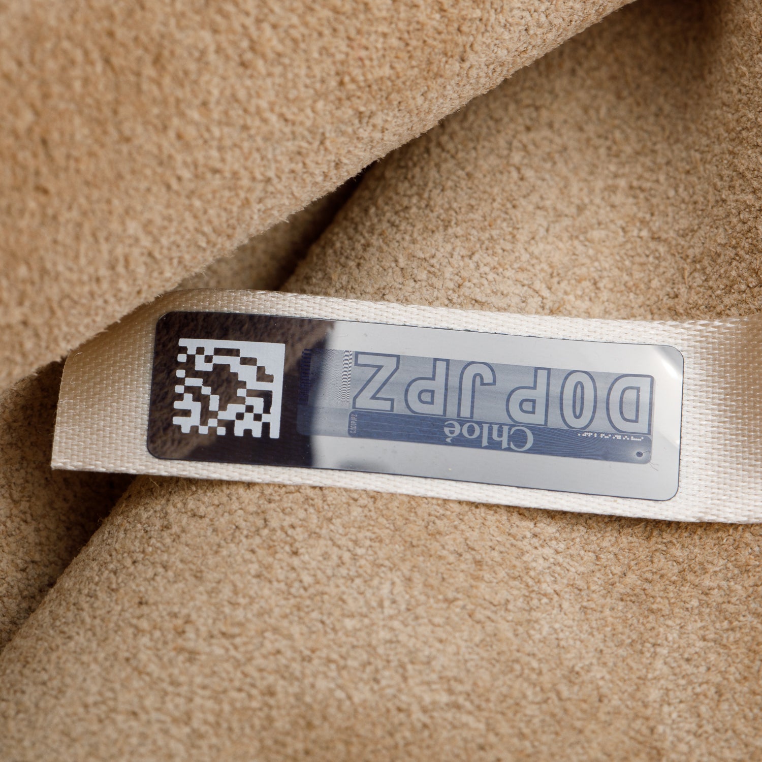 Chloe 2020 Blue Suede & Calfskin Leather Small Faye Shoulder Bag