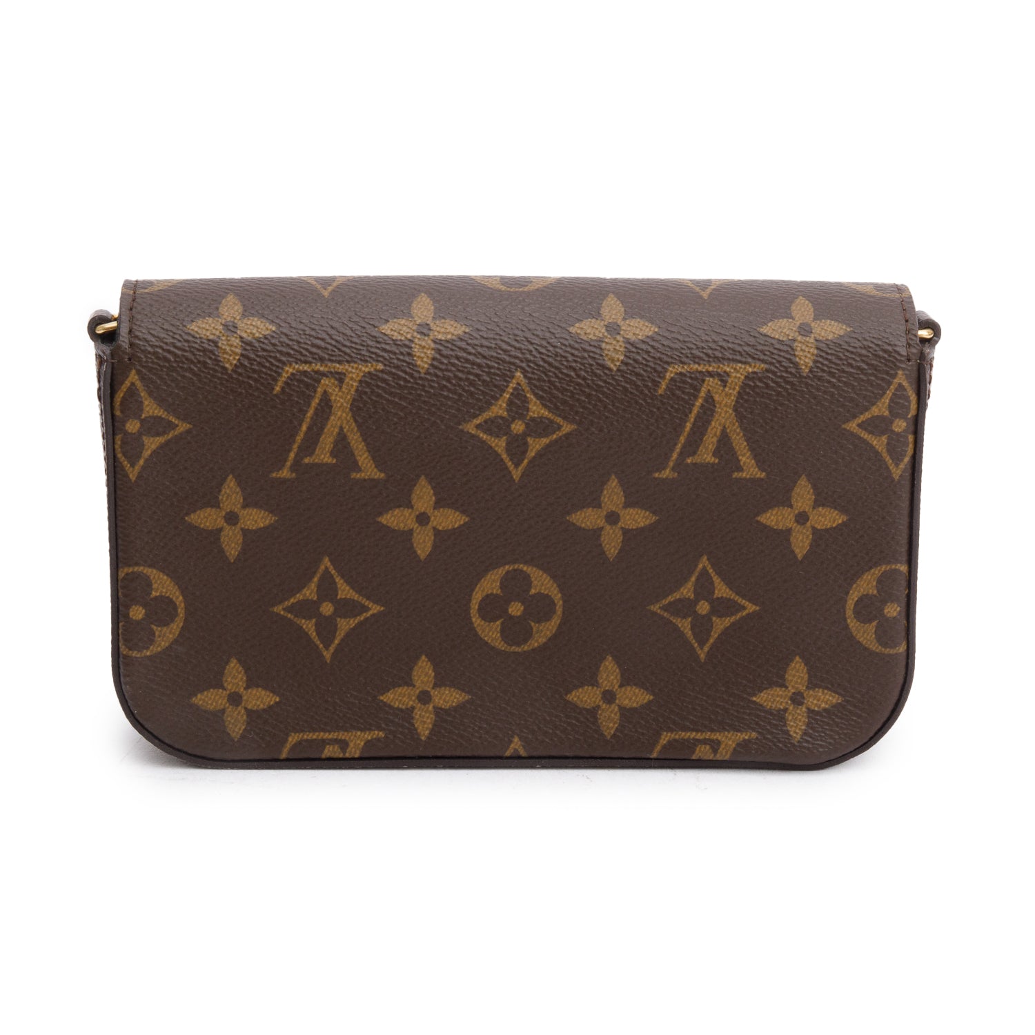 Louis Vuitton 2020 Monogram Felicie Strap & Go Crossbody Bag