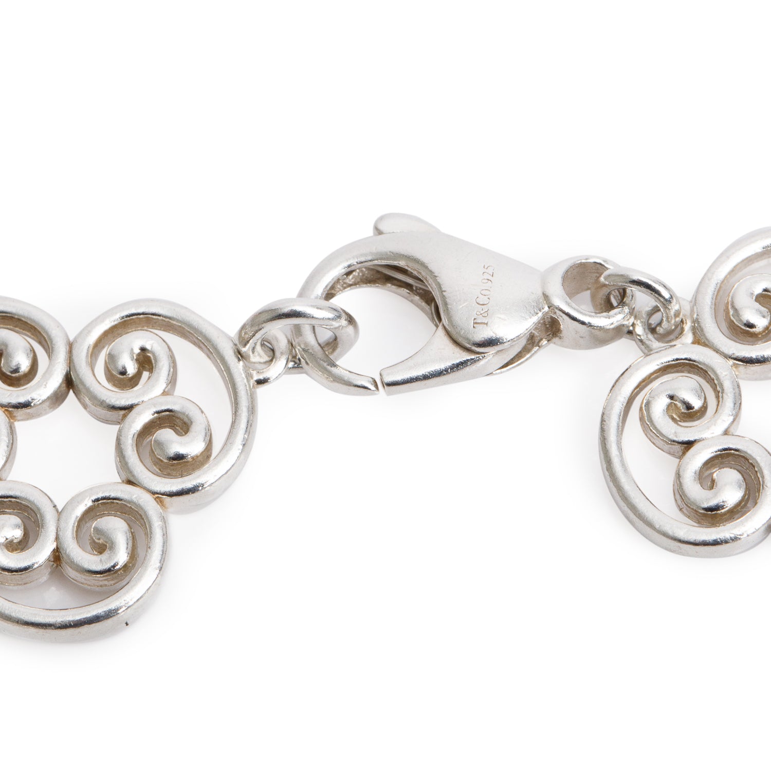 Tiffany & Co. Sterling Silver Paloma Picasso's Venetian Goldoni Bracelet