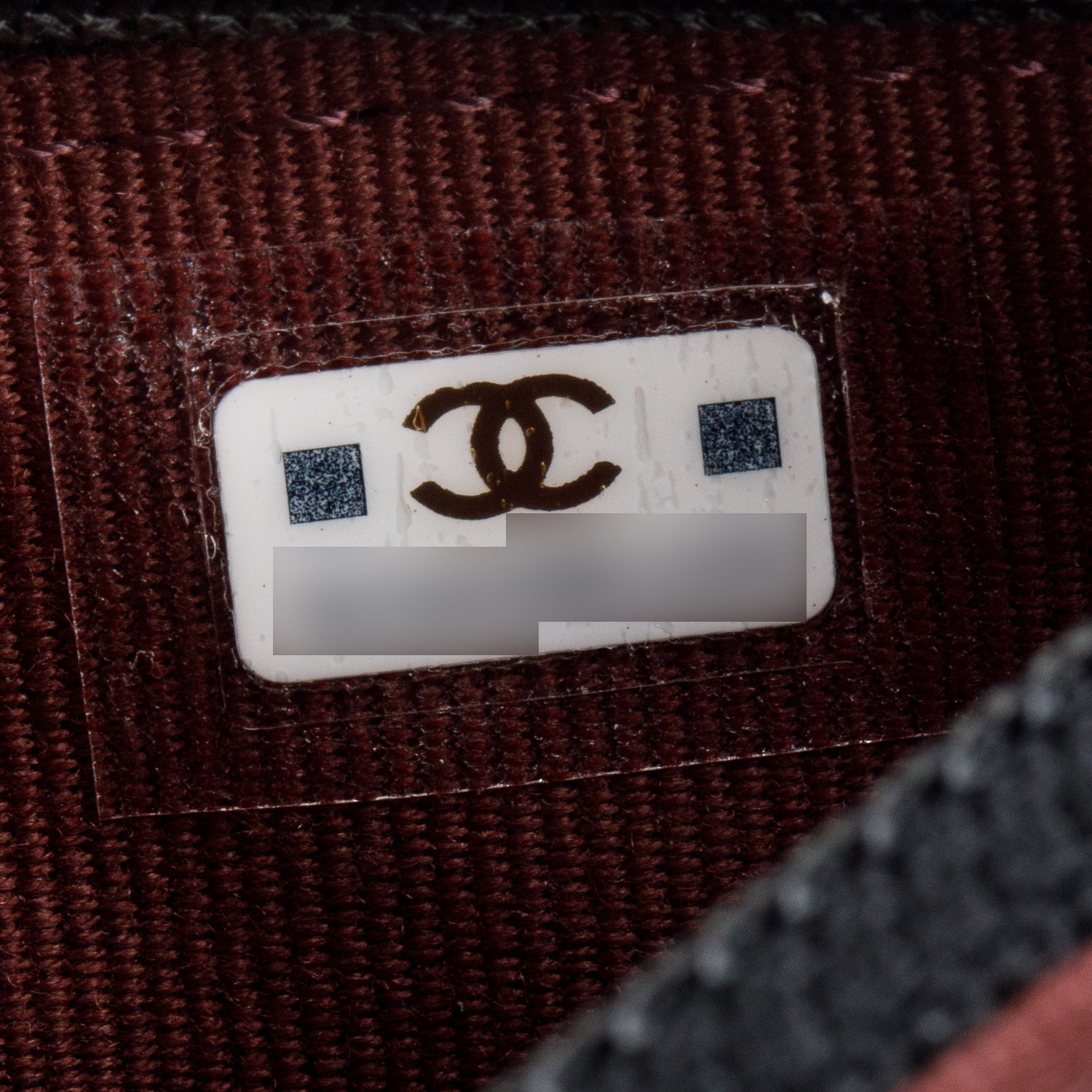 Chanel Black Aged Lambskin Quilted Mini Reissue Wallet on Chain