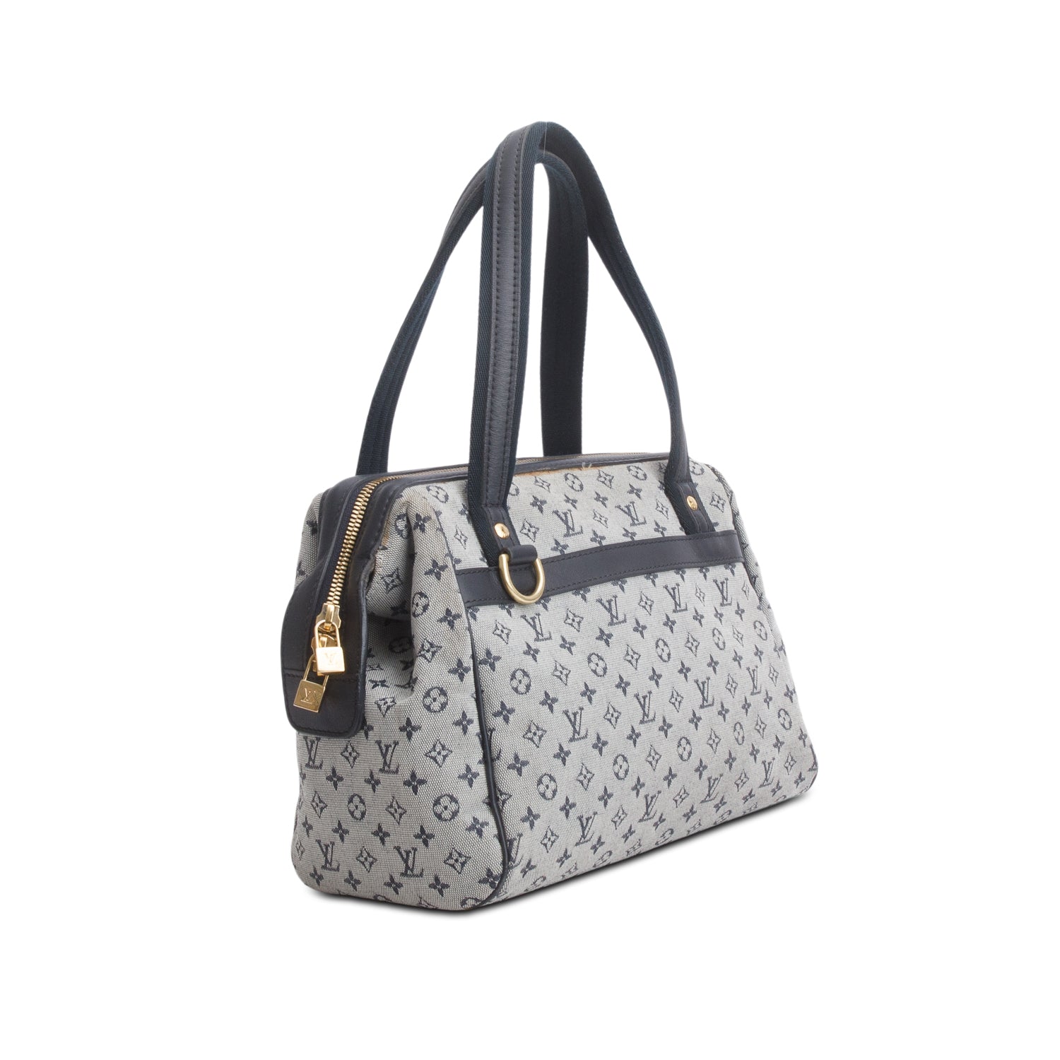 Louis Vuitton Blue Mini Monogram Josephine PM