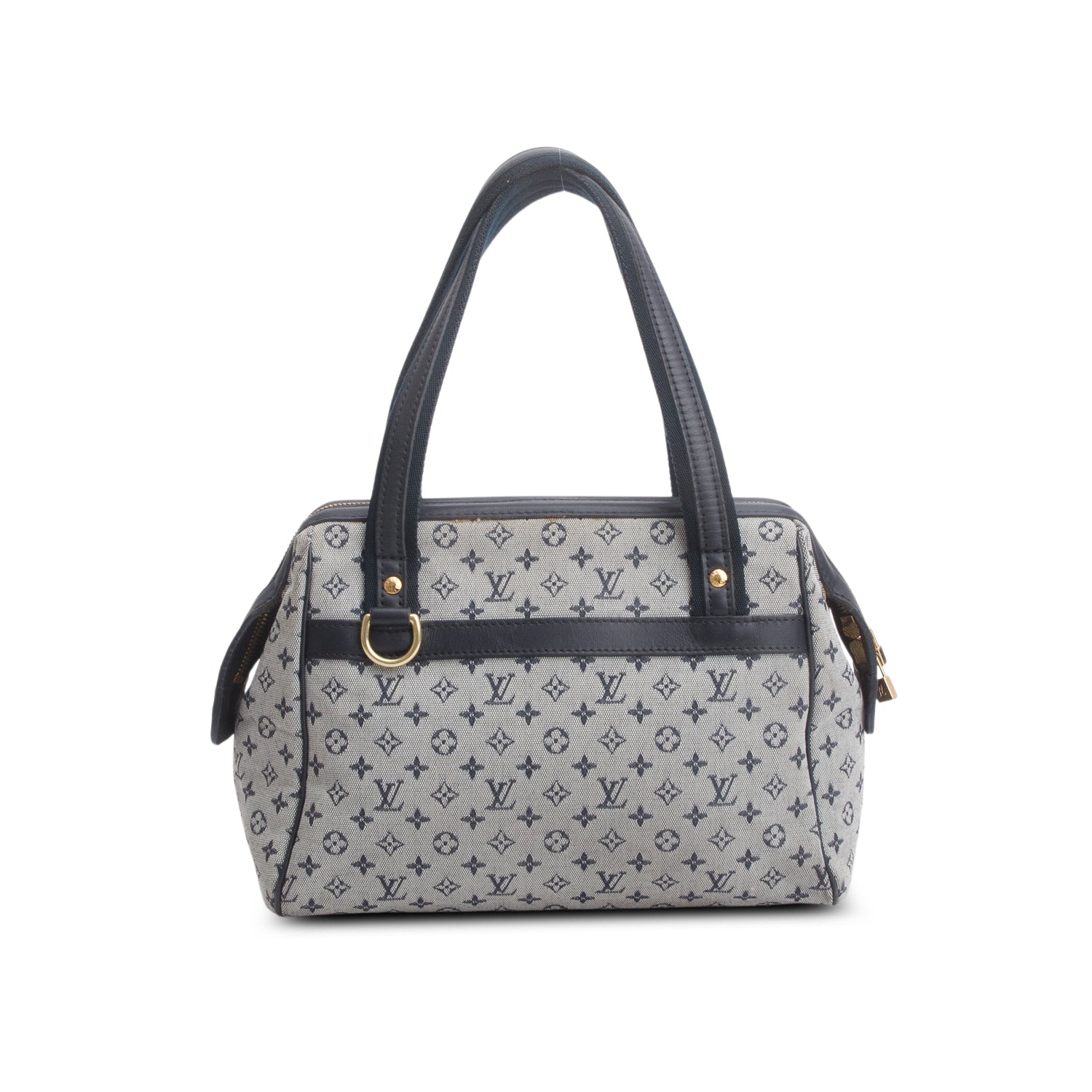 Louis Vuitton Blue Mini Monogram Josephine PM