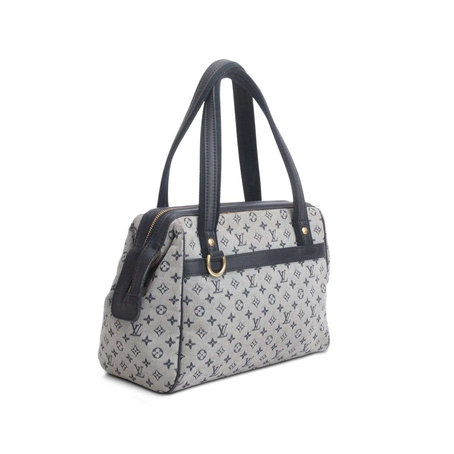 Louis Vuitton Blue Mini Monogram Josephine PM