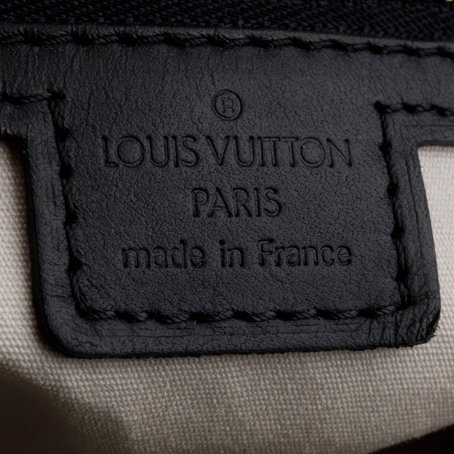 Louis Vuitton Blue Mini Monogram Josephine PM