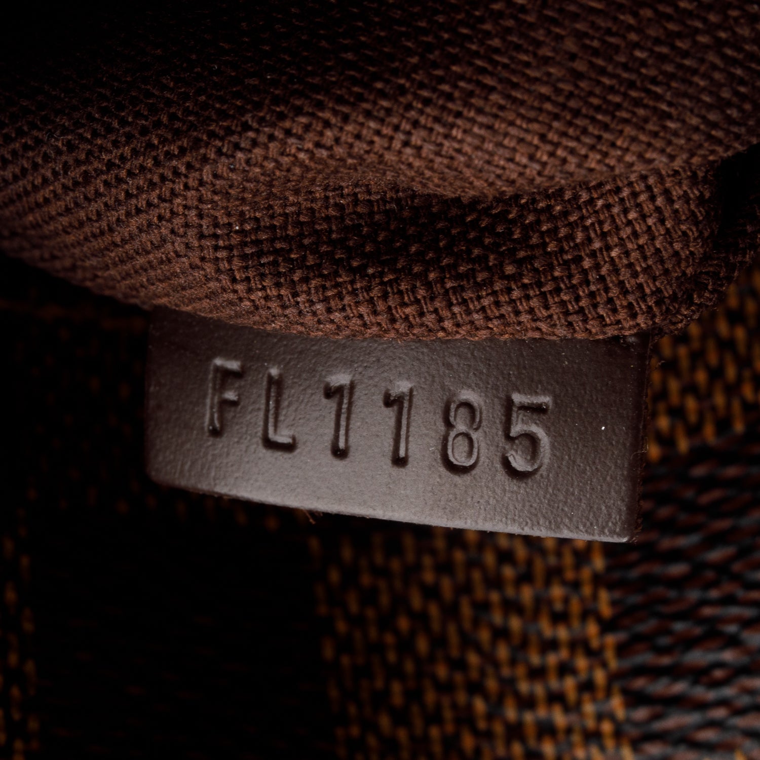 Louis Vuitton Damier Ebene District PM Messenger Bag