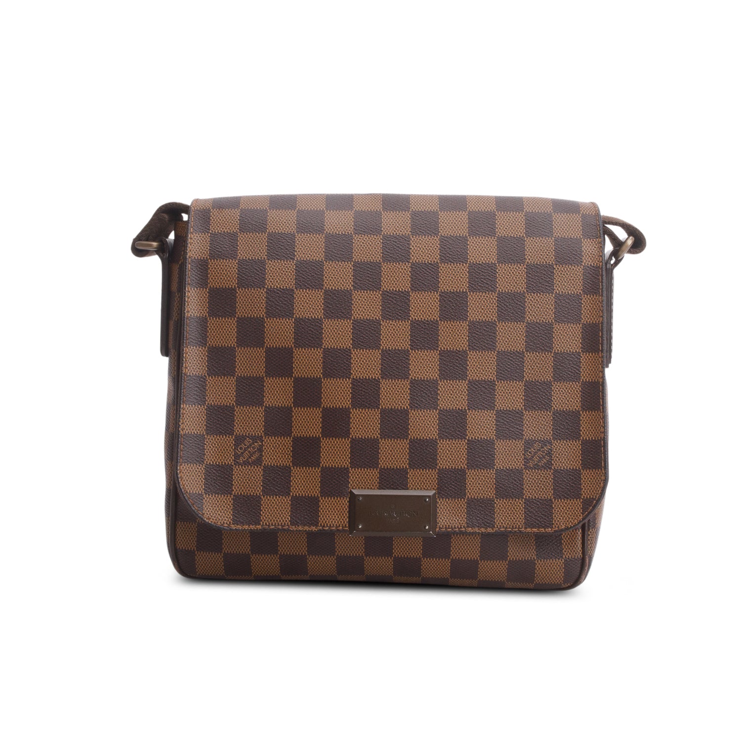 Louis Vuitton Damier Ebene District PM Messenger Bag