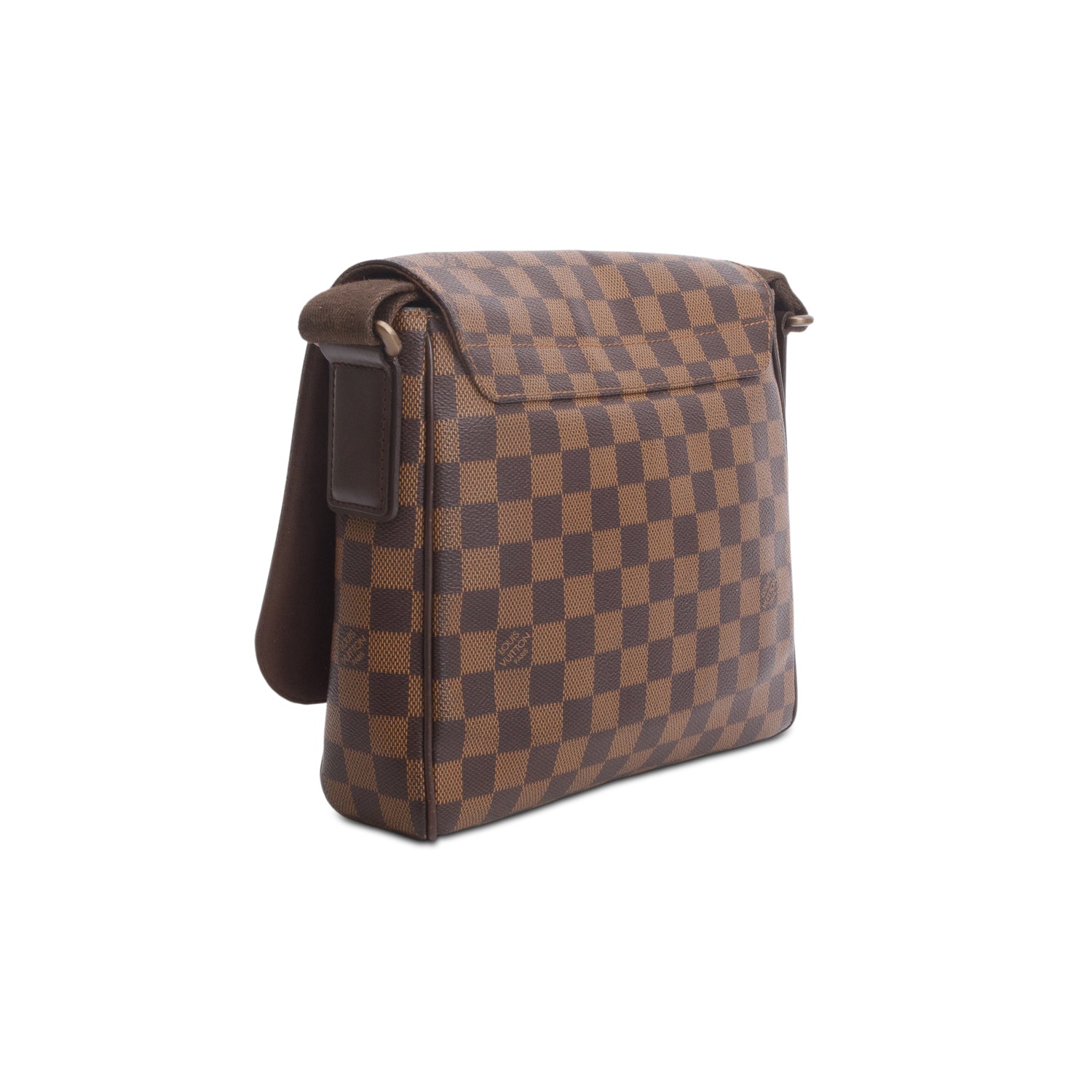 Louis Vuitton Damier Ebene District PM Messenger Bag