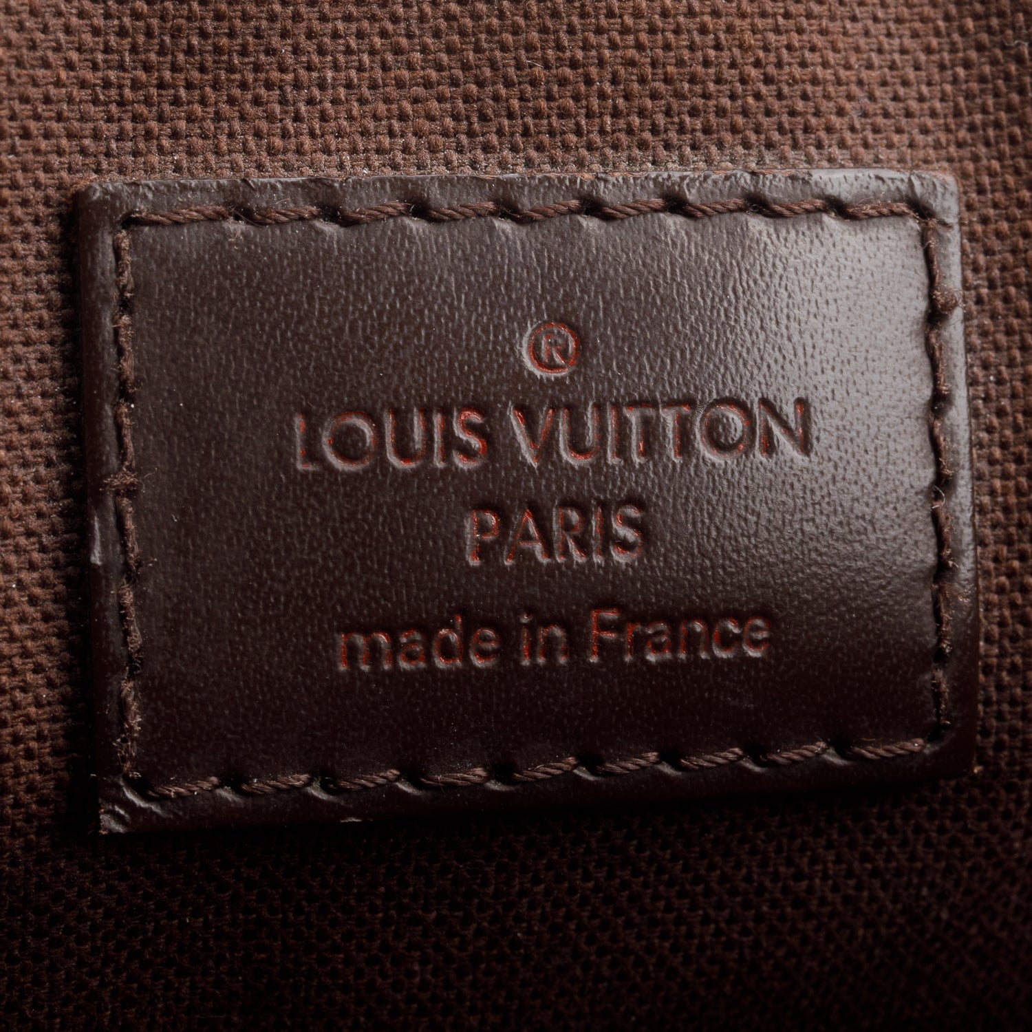 Louis Vuitton Damier Ebene District PM Messenger Bag