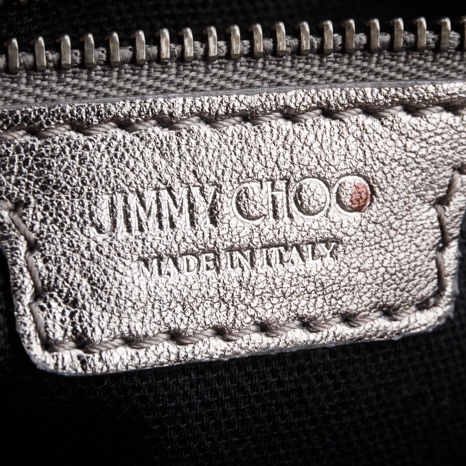 Jimmy Choo Silver Nappa Star Quilted Studded Helia Crossbody Bag