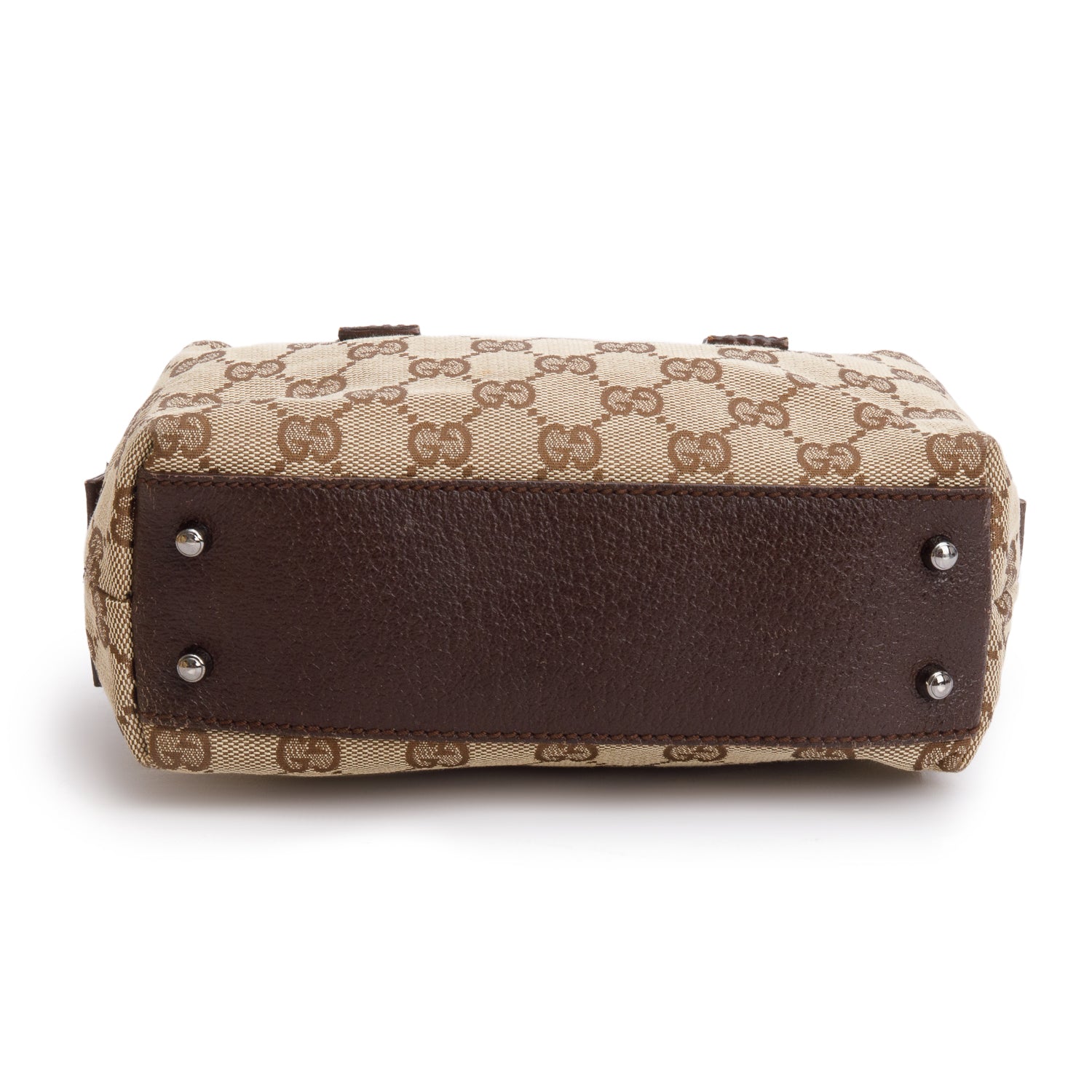 Gucci GG Supreme Monogram Mini Boston Bag