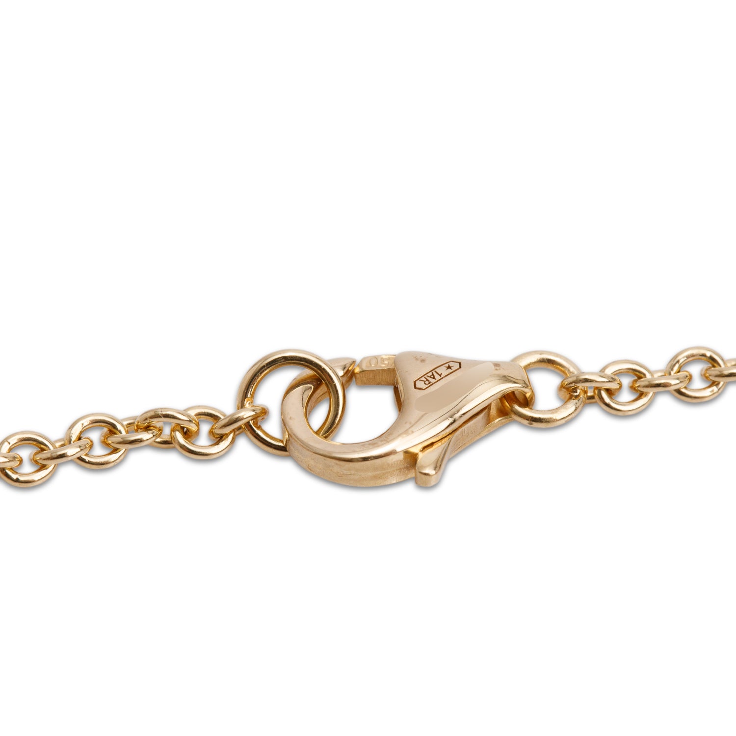 Cartier 2024 18k Yellow Gold Love Necklace w/ Box & Certificate