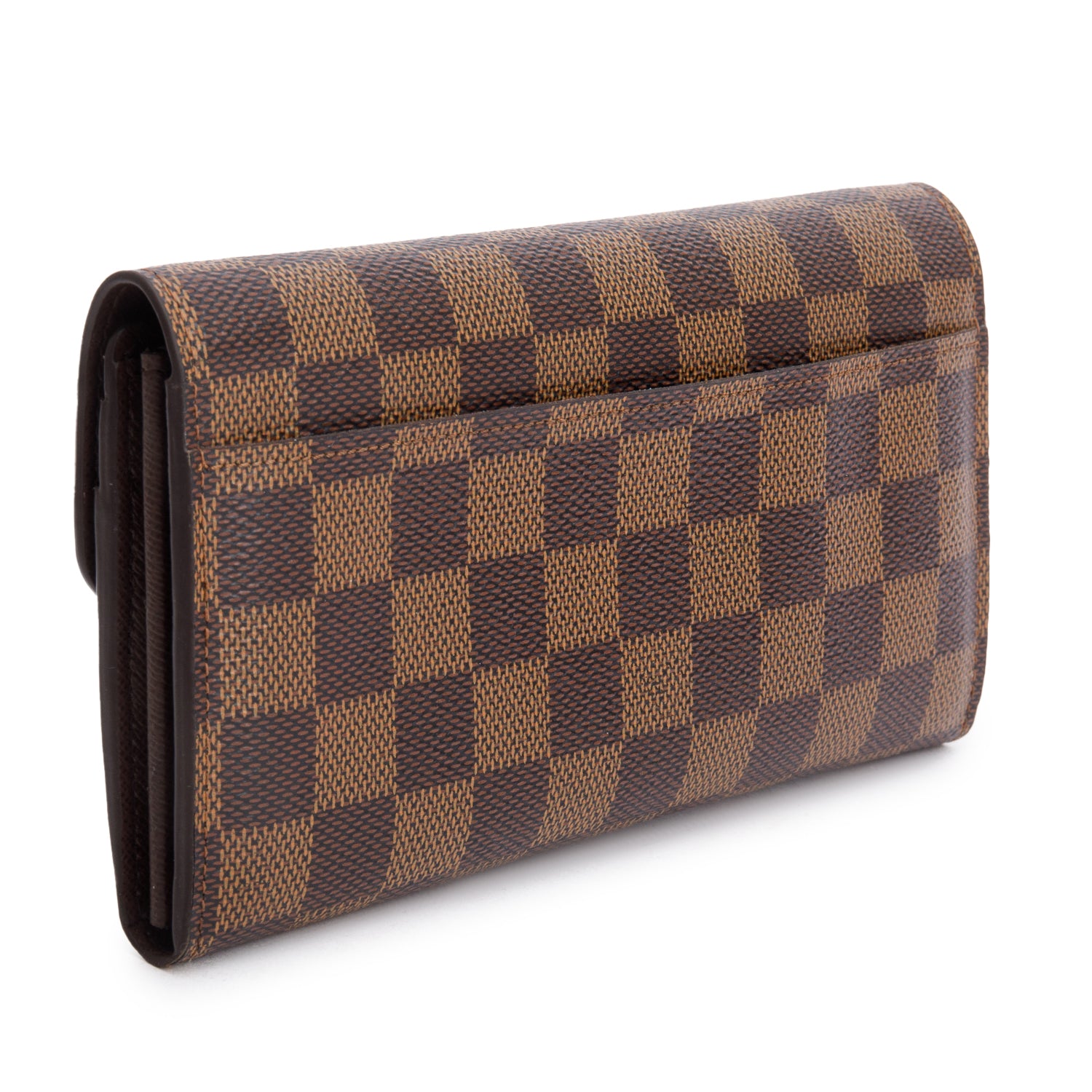 Louis Vuitton Damier Ebene Sarah Wallet