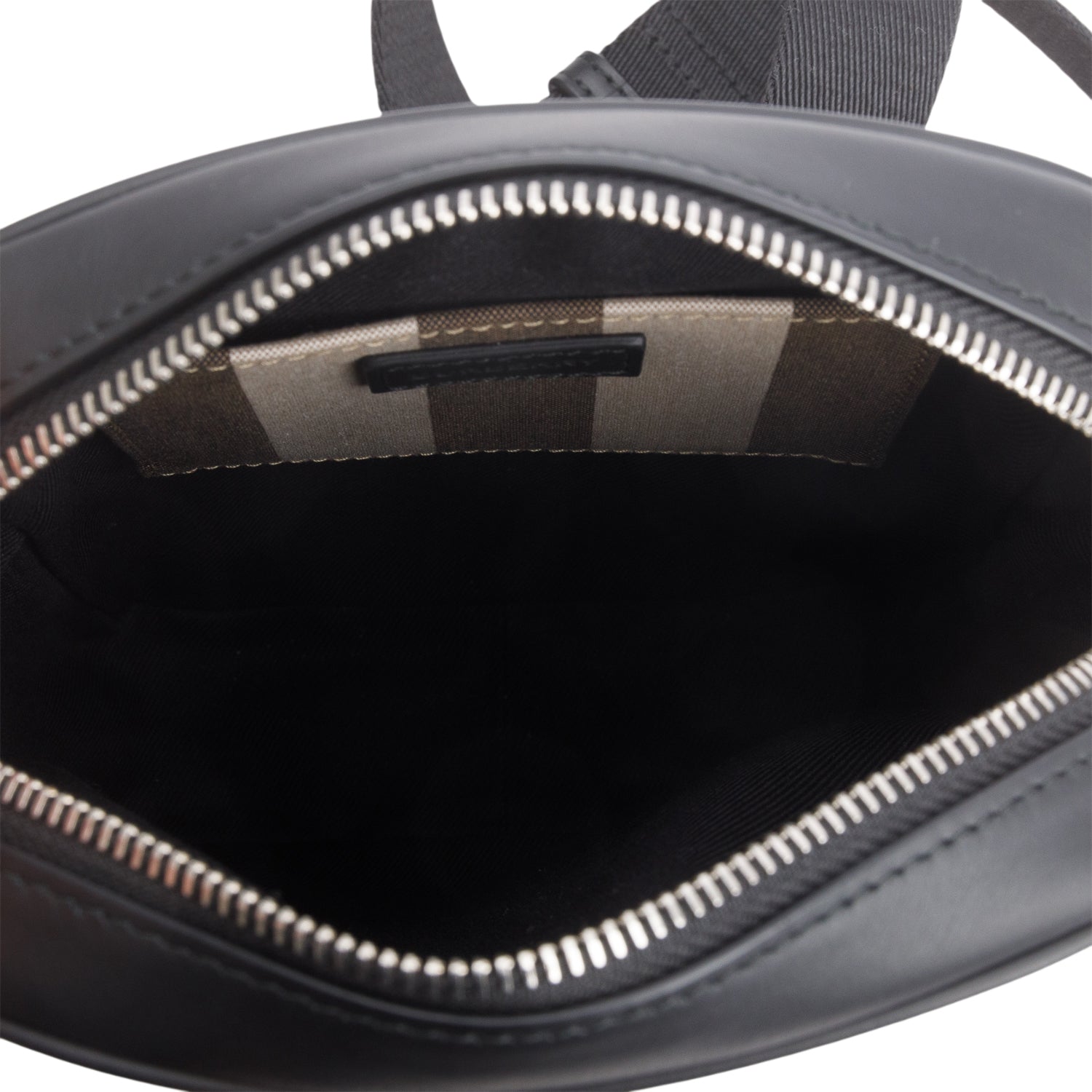 Burberry Brown Canvas Super Exploded Check Vertical Paddy Camera Bag