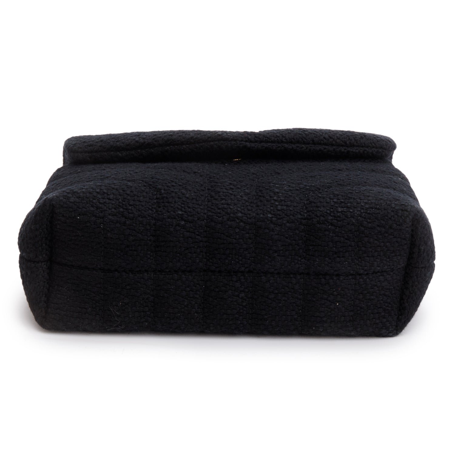 Saint Laurent 2023 Black Tweed Y Quilted Monogram Toy Loulou Crossbody Bag