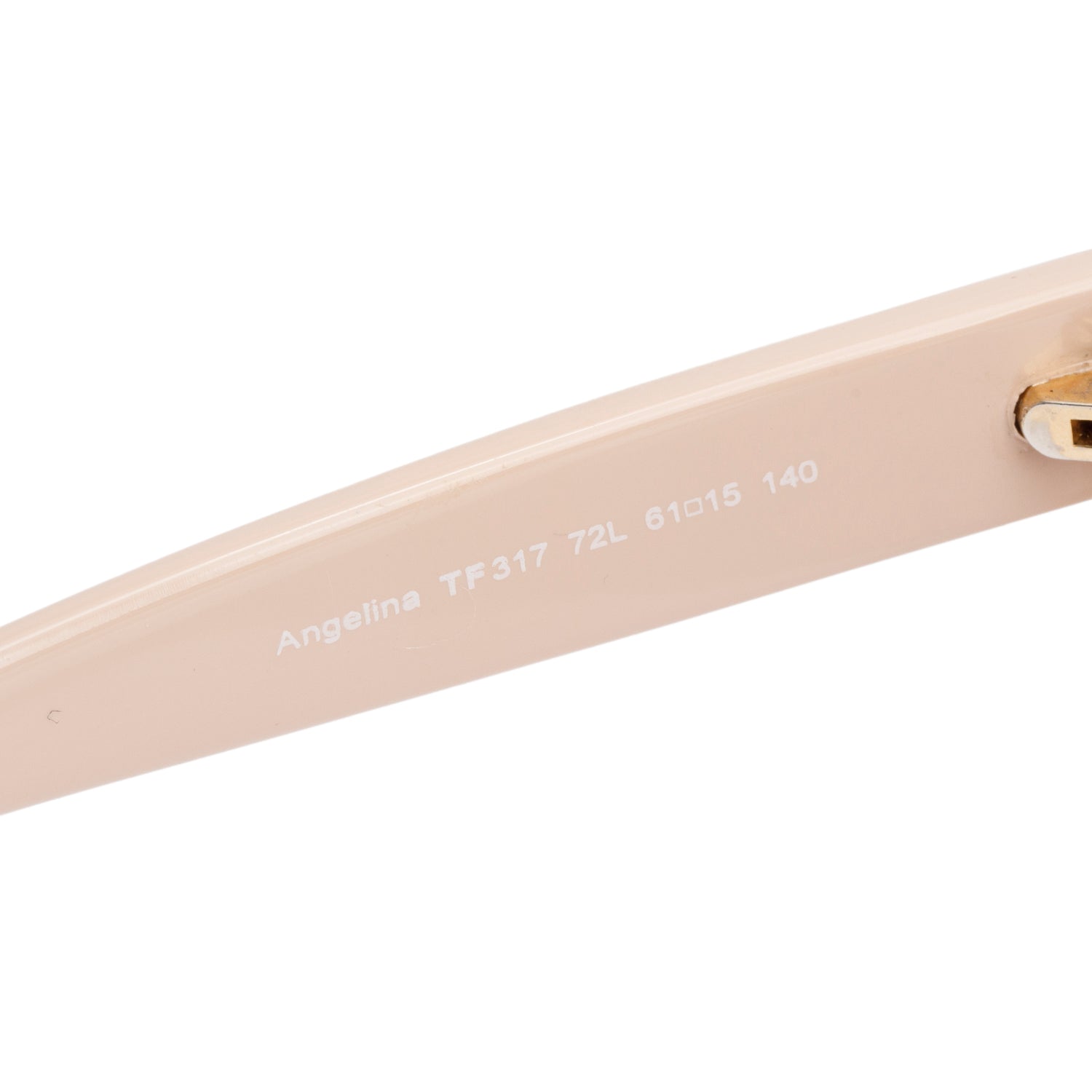 Tom Ford TF317 Pink Acetate Angelina Mirrored Square Sunglasses w/ Case