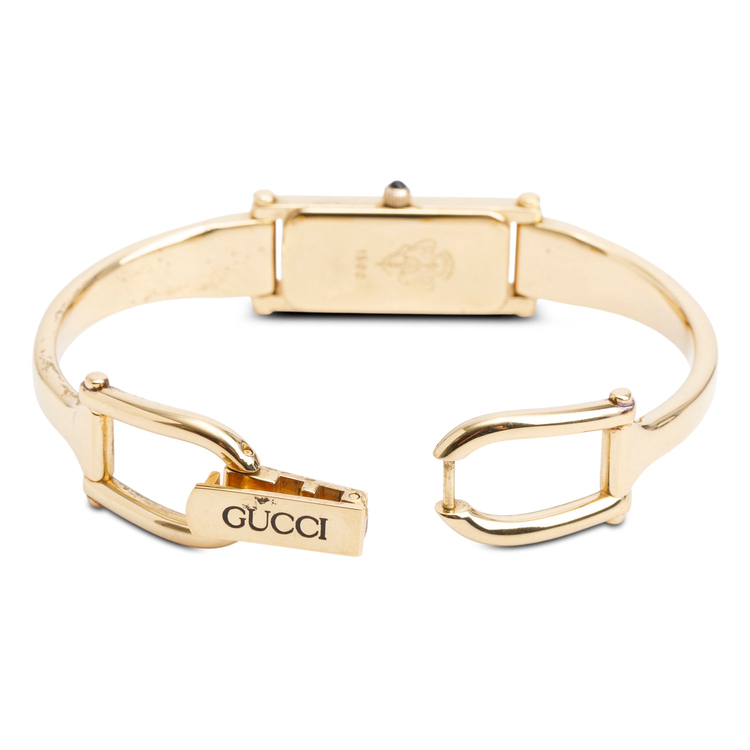 Gucci Gold-Plated Stainless Steel 1500 Series Watch w/ Box
