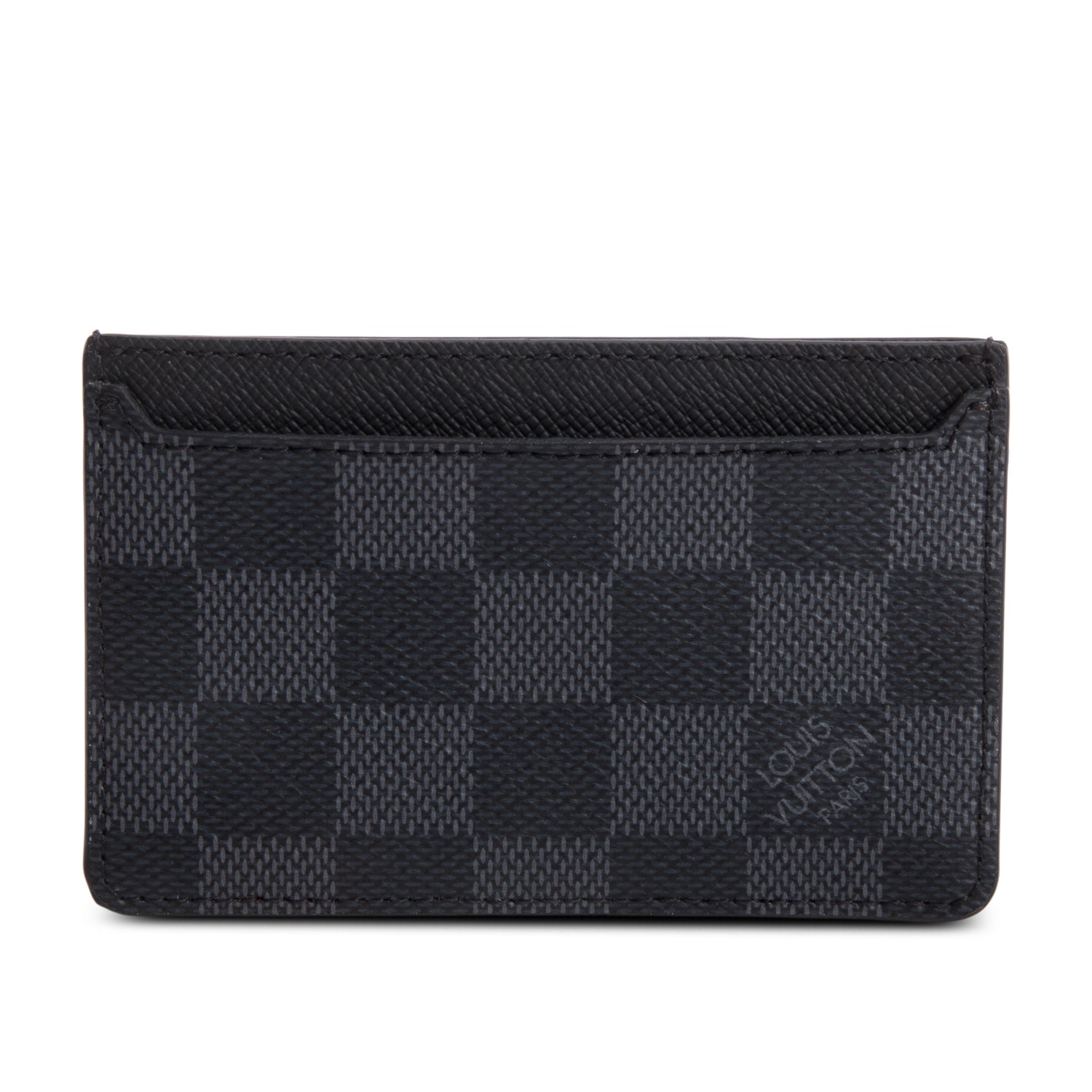 Louis Vuitton Damier Graphite Neo Porte-Cartes Card Holder w/ Box